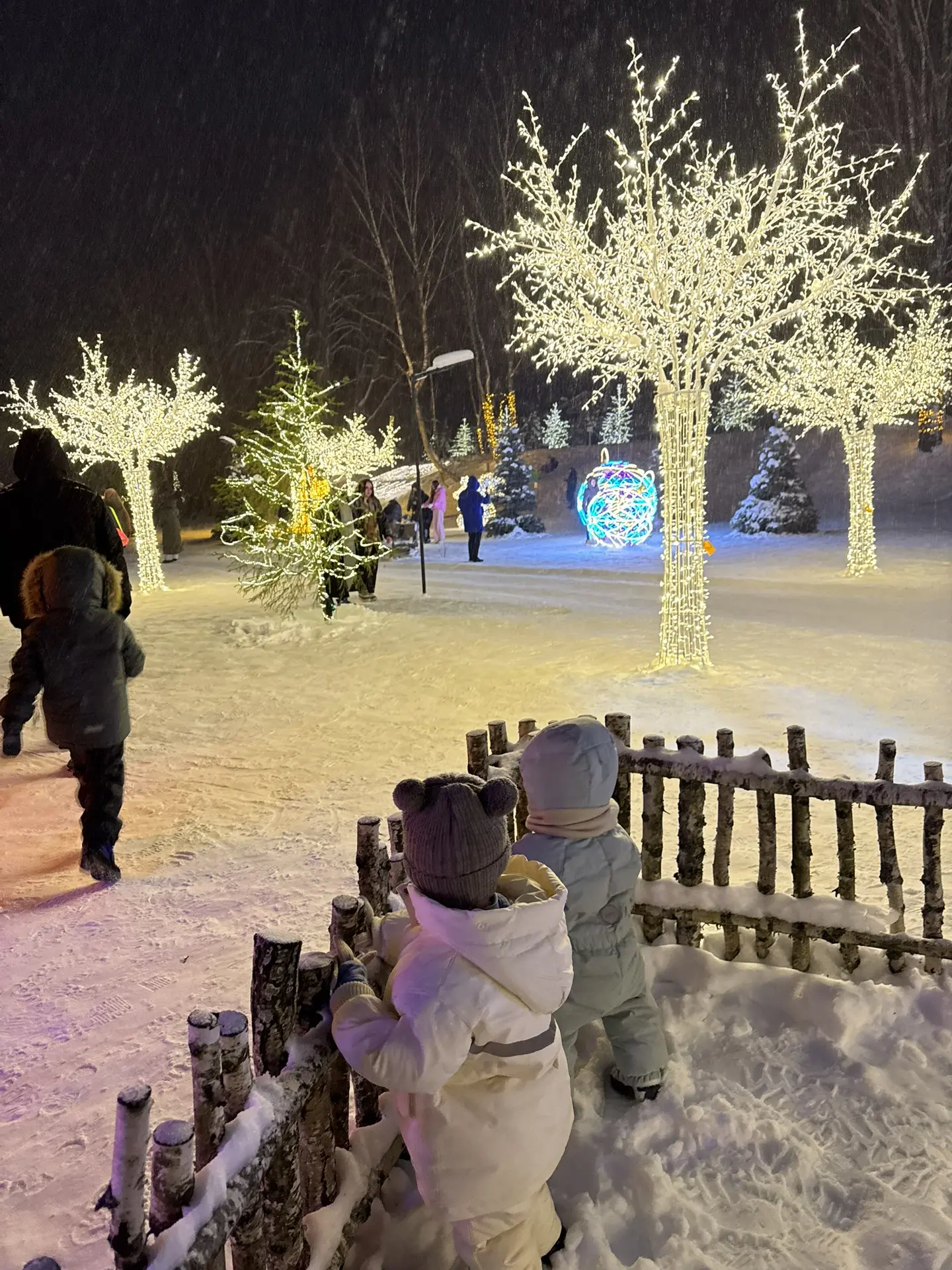 Наши райские выходные в волшебном Серпухове😍🌲🌨️