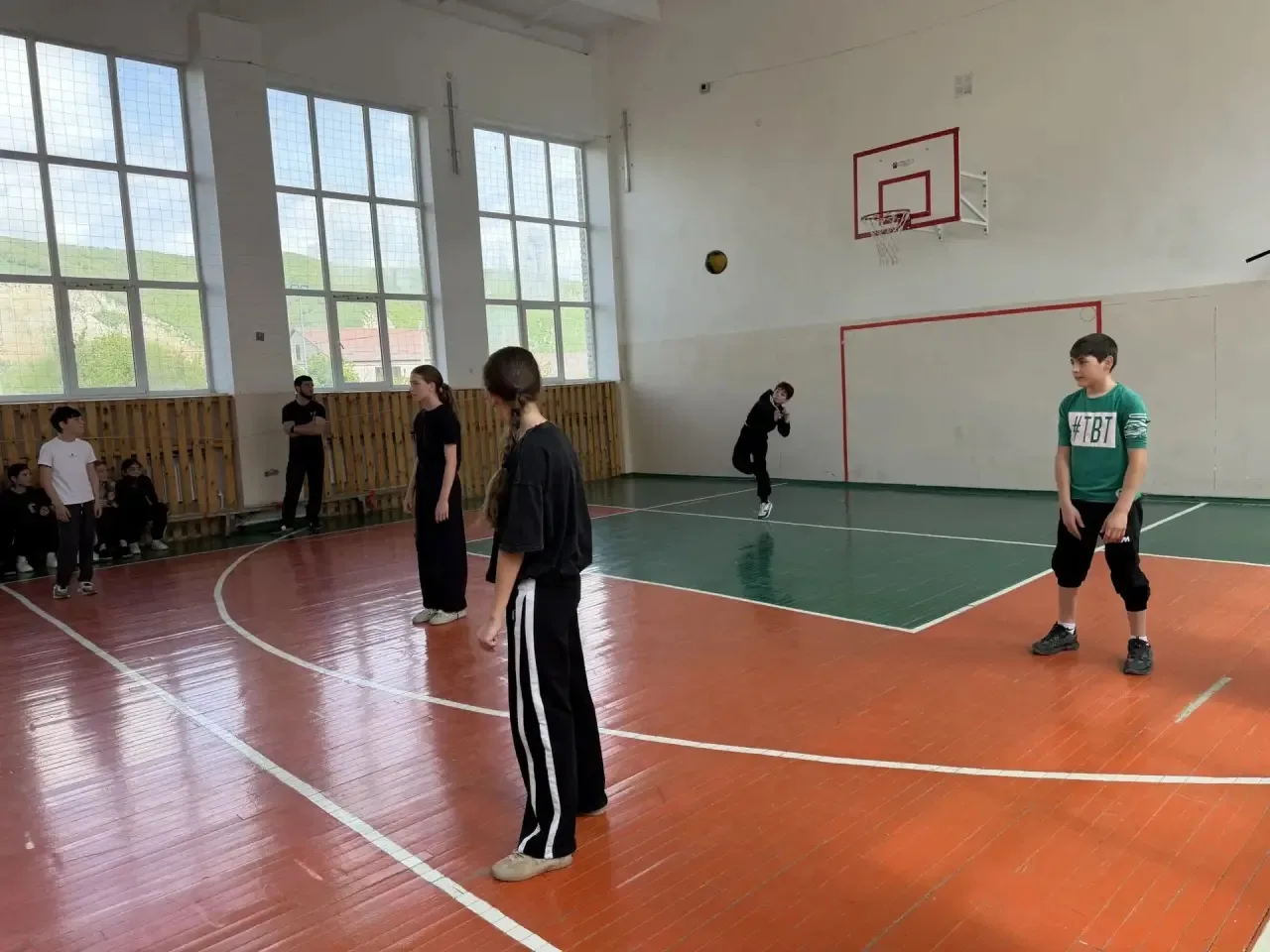 ⚡По результатам турнира по волейболу сегодня  🥉 3 место — у команды «МБОУ Лицей №1 г. Усть-Джегуты».