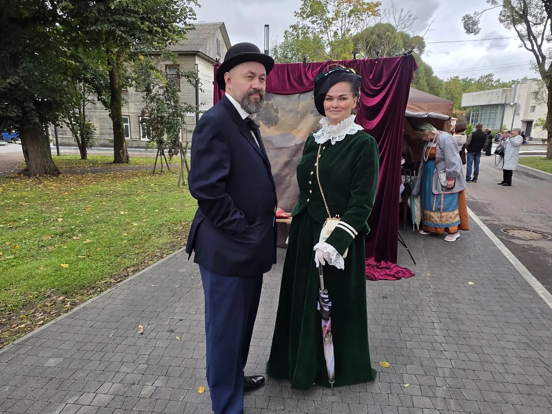 В Гатчине празднуют день рождения Александра Куприна! 🎩✨