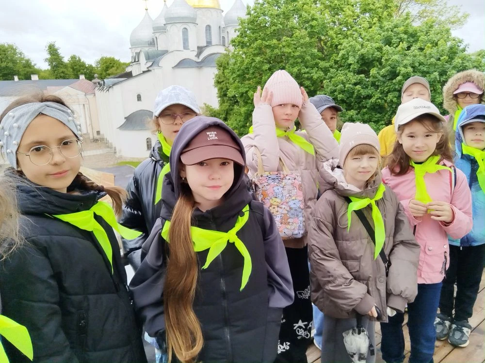 Вести из отрядов!" 3 отряд "Кит".