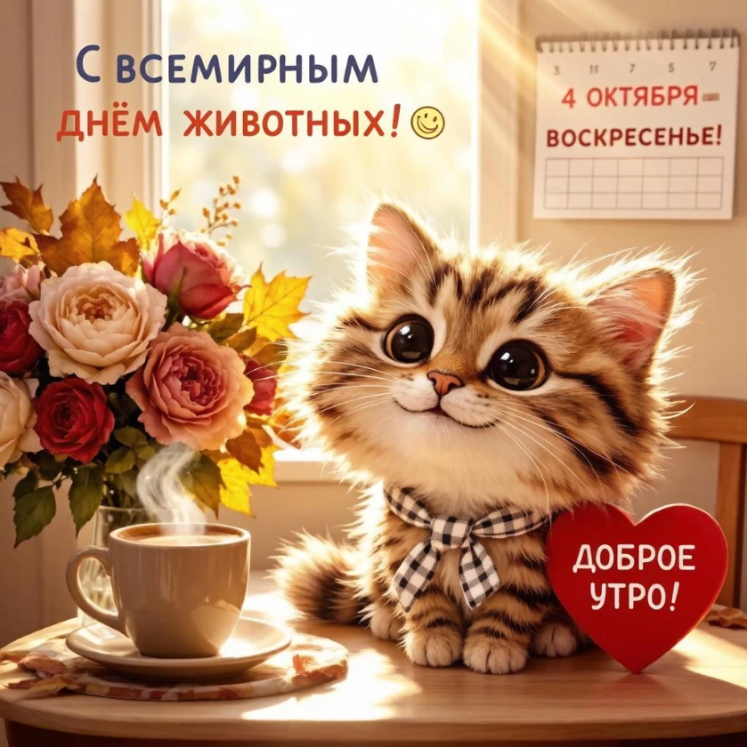 Доброе утро! 🌸❤😊✨