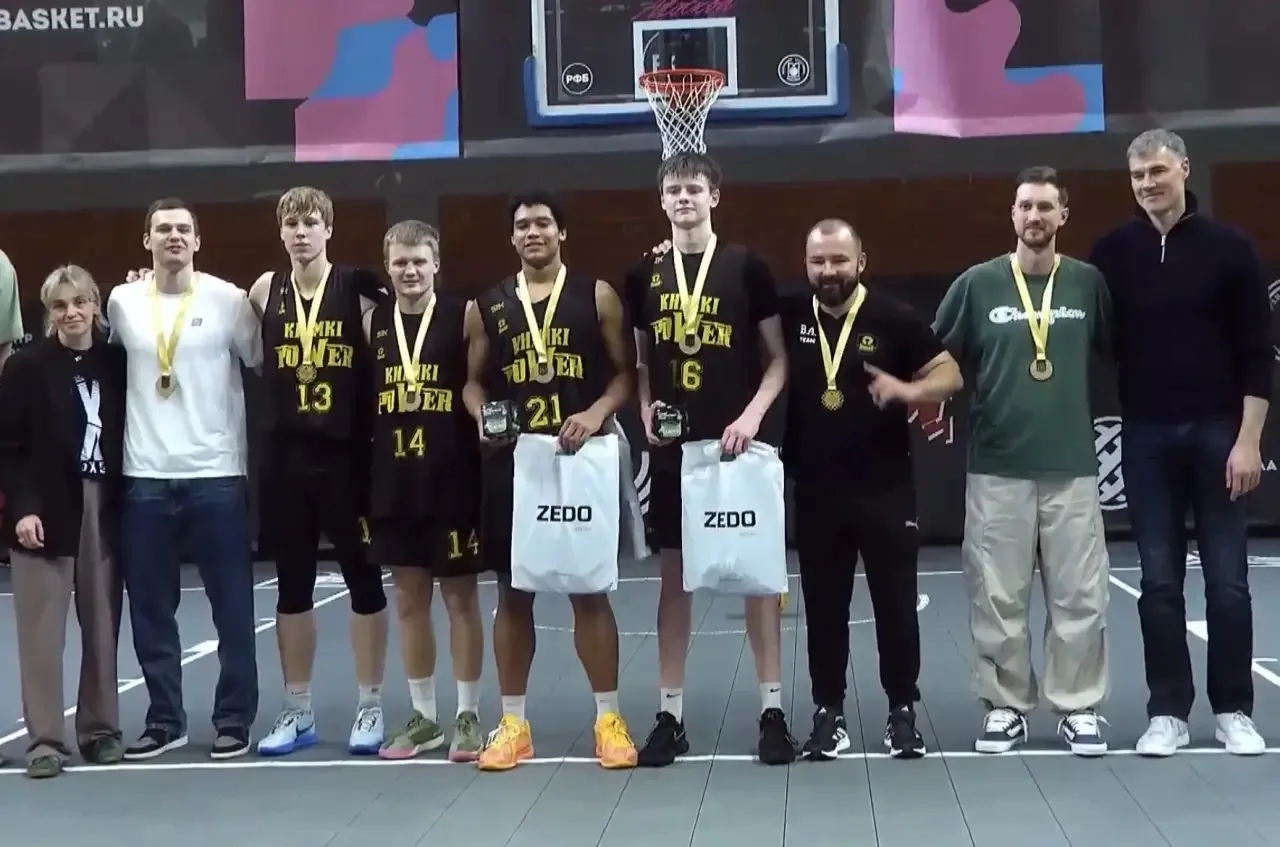Парни Khimki Power - двукратные чемпионы первенства U18🏆🥇, у девушек - снова «бронза»🥉
