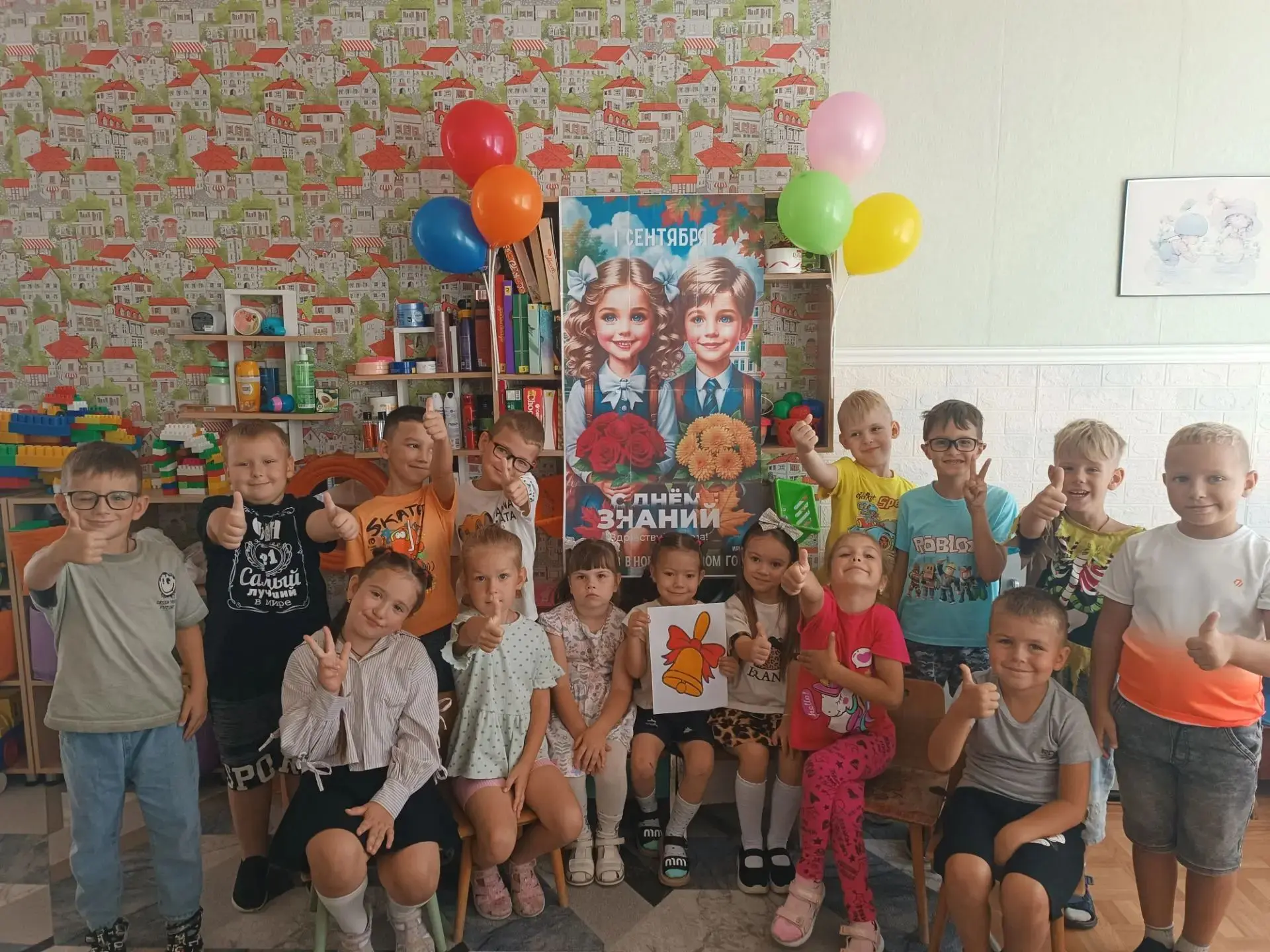 Воспитанники ГБДОУ ЛНР №34 "Жемчужина" подготовительной группы, как и все ребята нашей ...