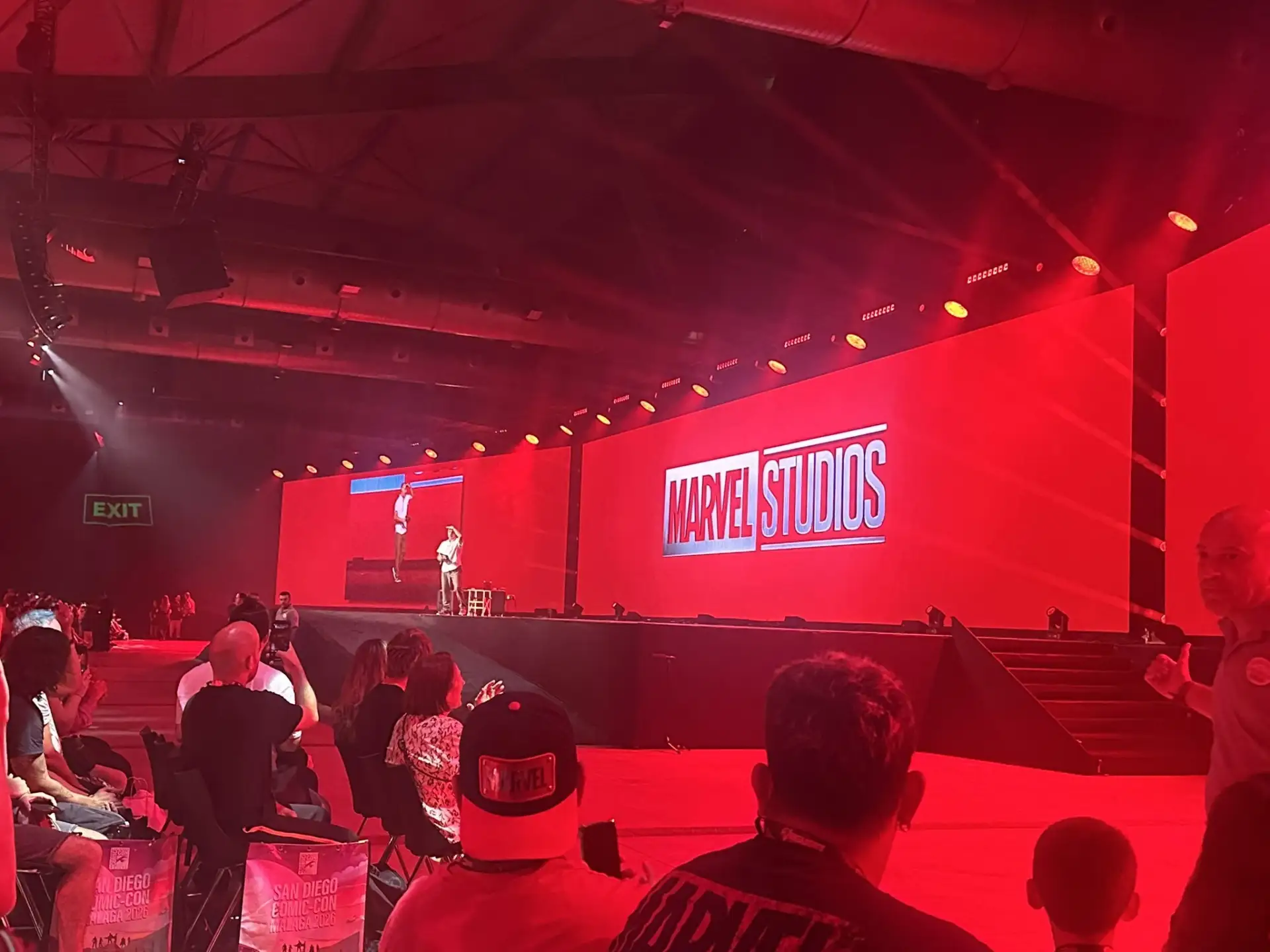Панель Marvel Studios на Comic-Con Málaga уже стартовала.