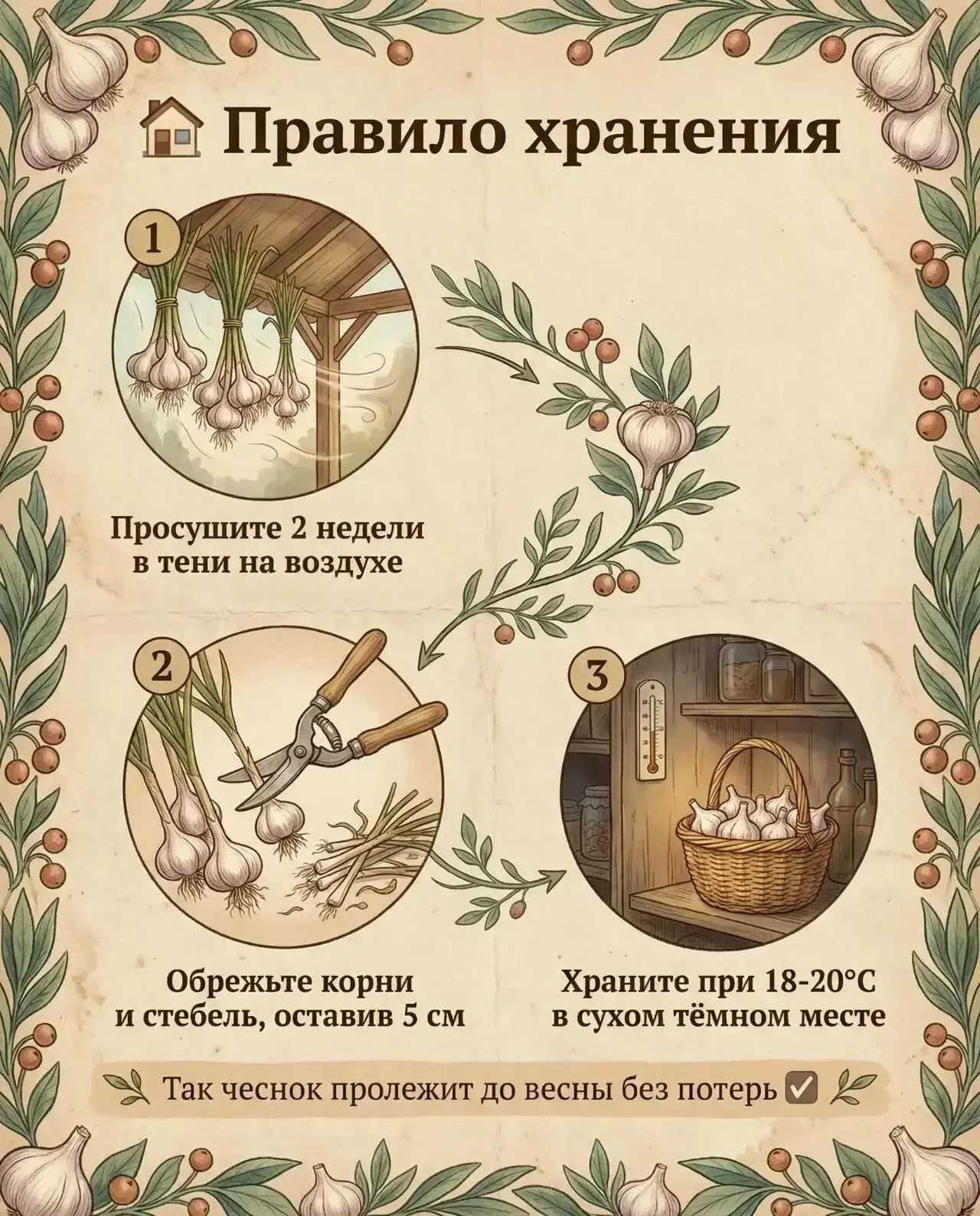 Хотите чеснок размером с кулак? 🧄