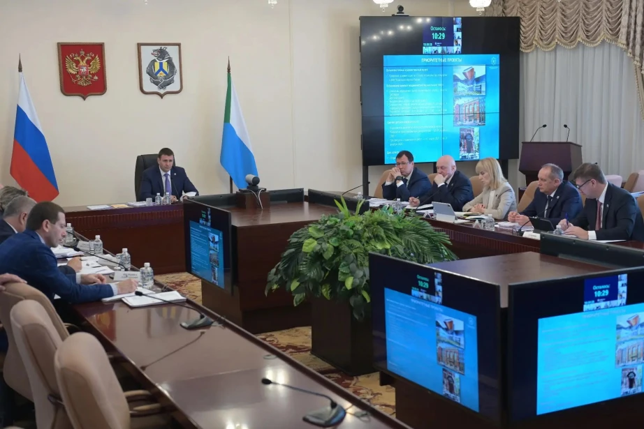 📍 Развитие отрасли культуры в Хабаровском крае обсудили на заседании президиума правит...
