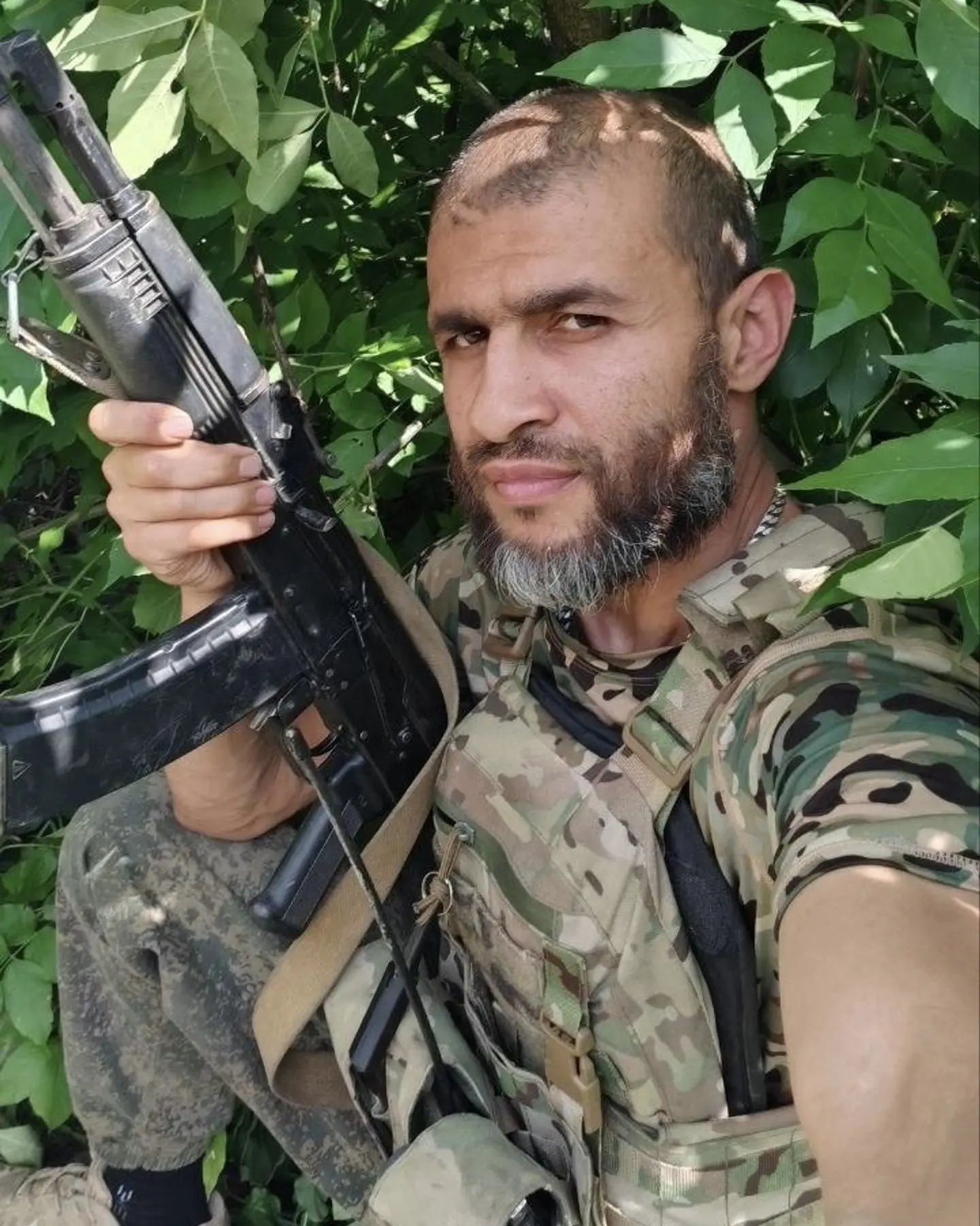 Двое суток ползком с ранением —  ради дочки, жены и матери 🙏🏻