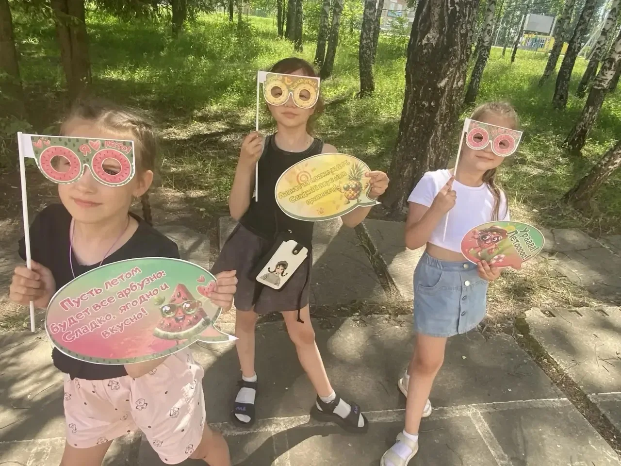 5 день в лагере,,Дружба,, был по- настоящему жарким и интересным.  После сытного завтрака ребята при