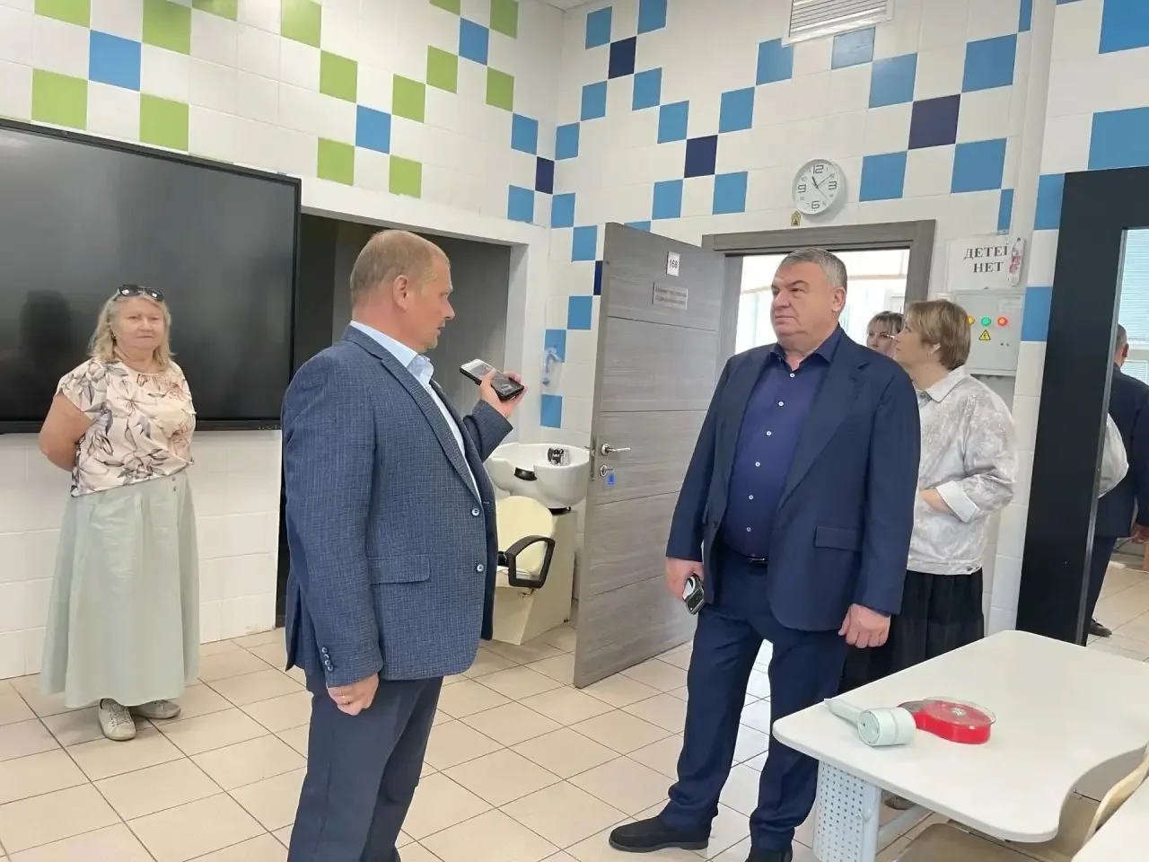 Сегодня провел встречу с индустриальным директором авиационного кластер Госкорпорации Ростех, предсе