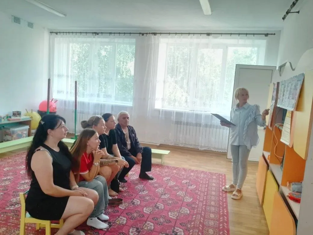 🎉 В ДОУ "Сказка" в рамках Недели Всероссийской правовой помощи прошли консультации для родителей на