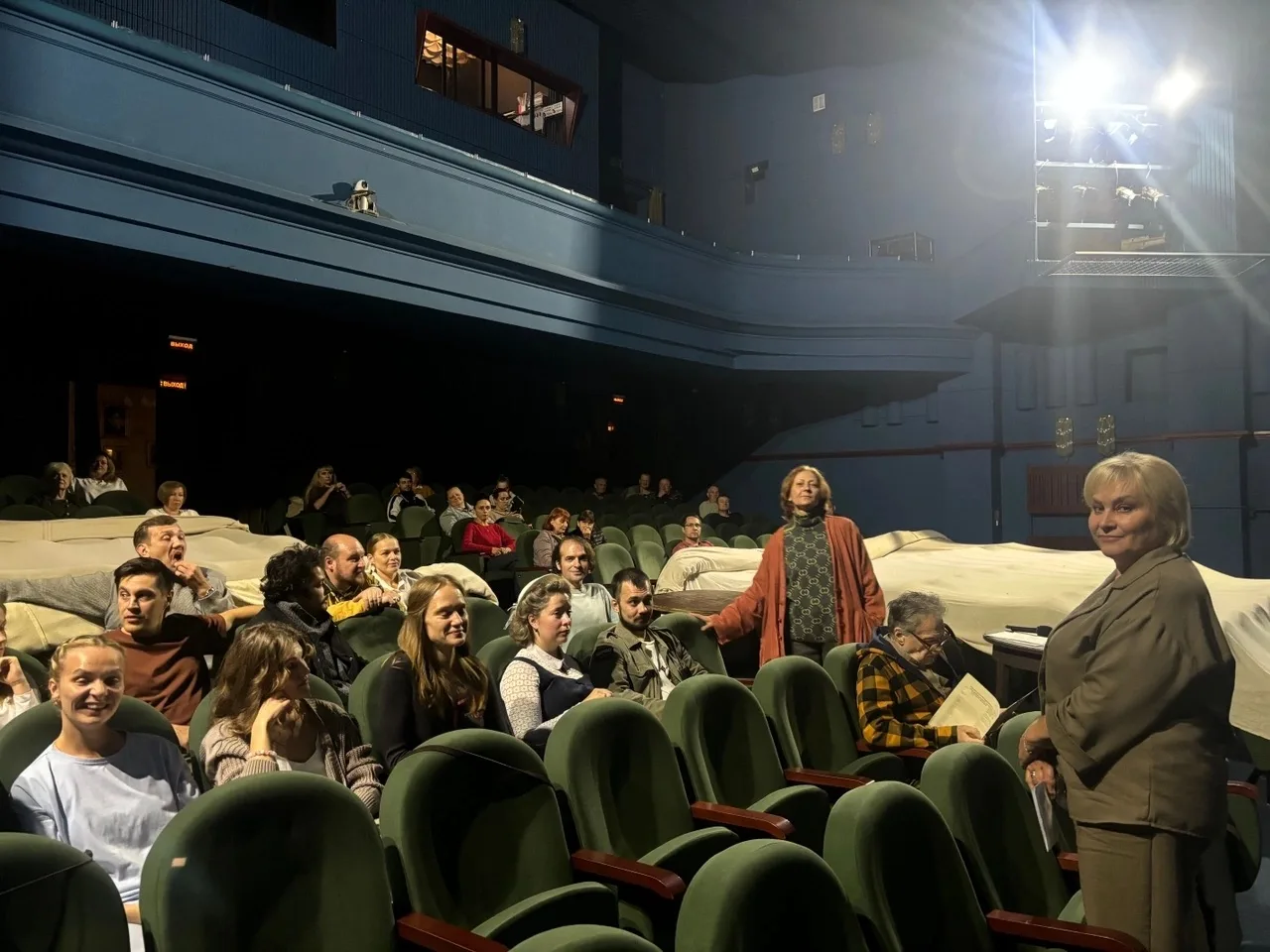Сегодня в Кимрском театре прошёл сбор коллектива после отпуска! Обсудили планы на предс...