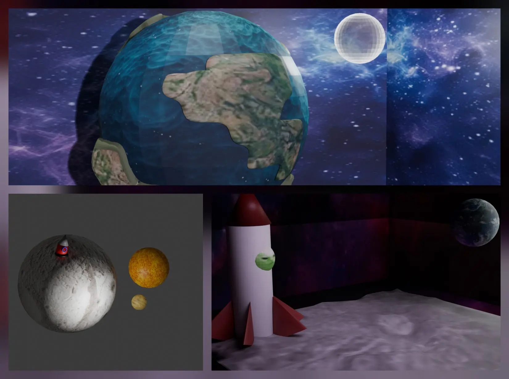 🚀 3D моделирование на уроках технологии ко Дню Космонавтики   💻 На уроках технологии семиклассники о