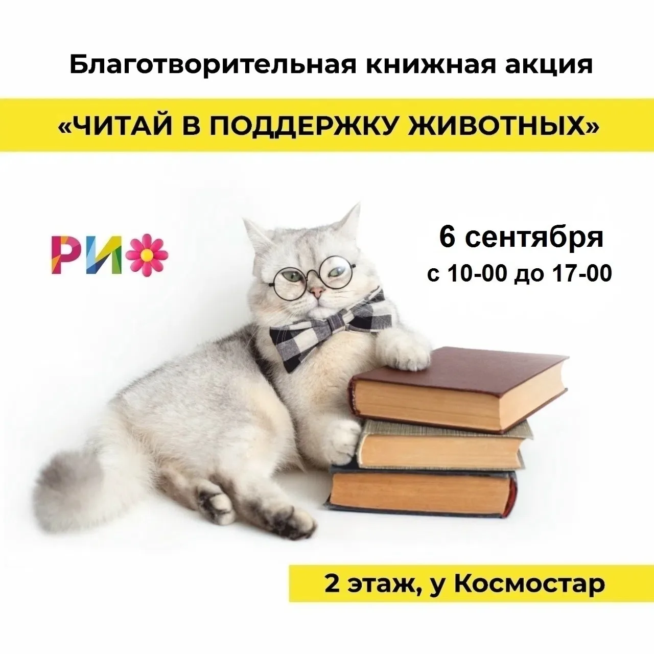 📆6 сентября 2026 г., с 10:00 до 17:00