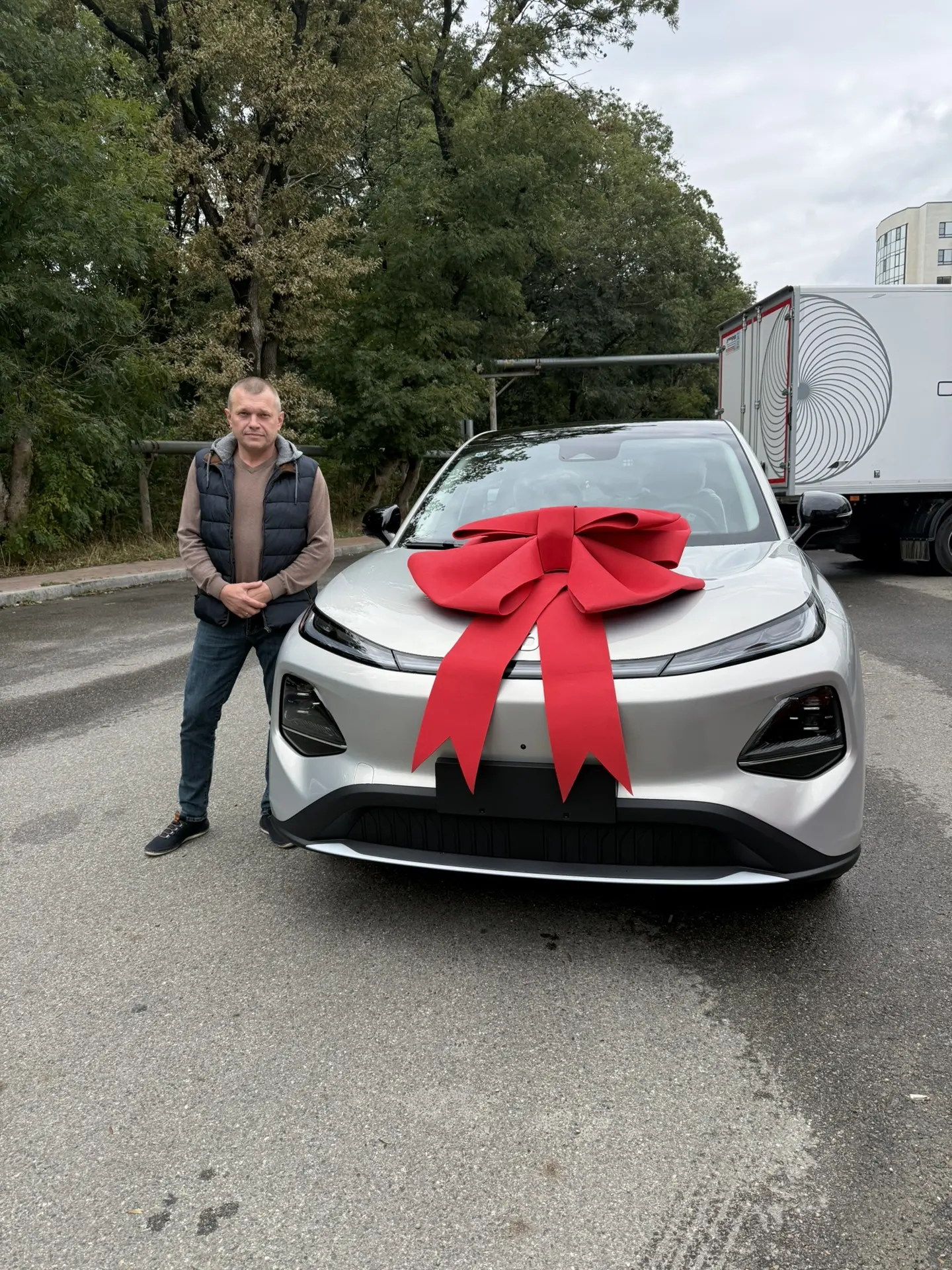 🚗 Выдали автомобиль Changan Q05 Max+ из Китая 🇨🇳 нашему   клиенту  Анатолию из г.Буд...