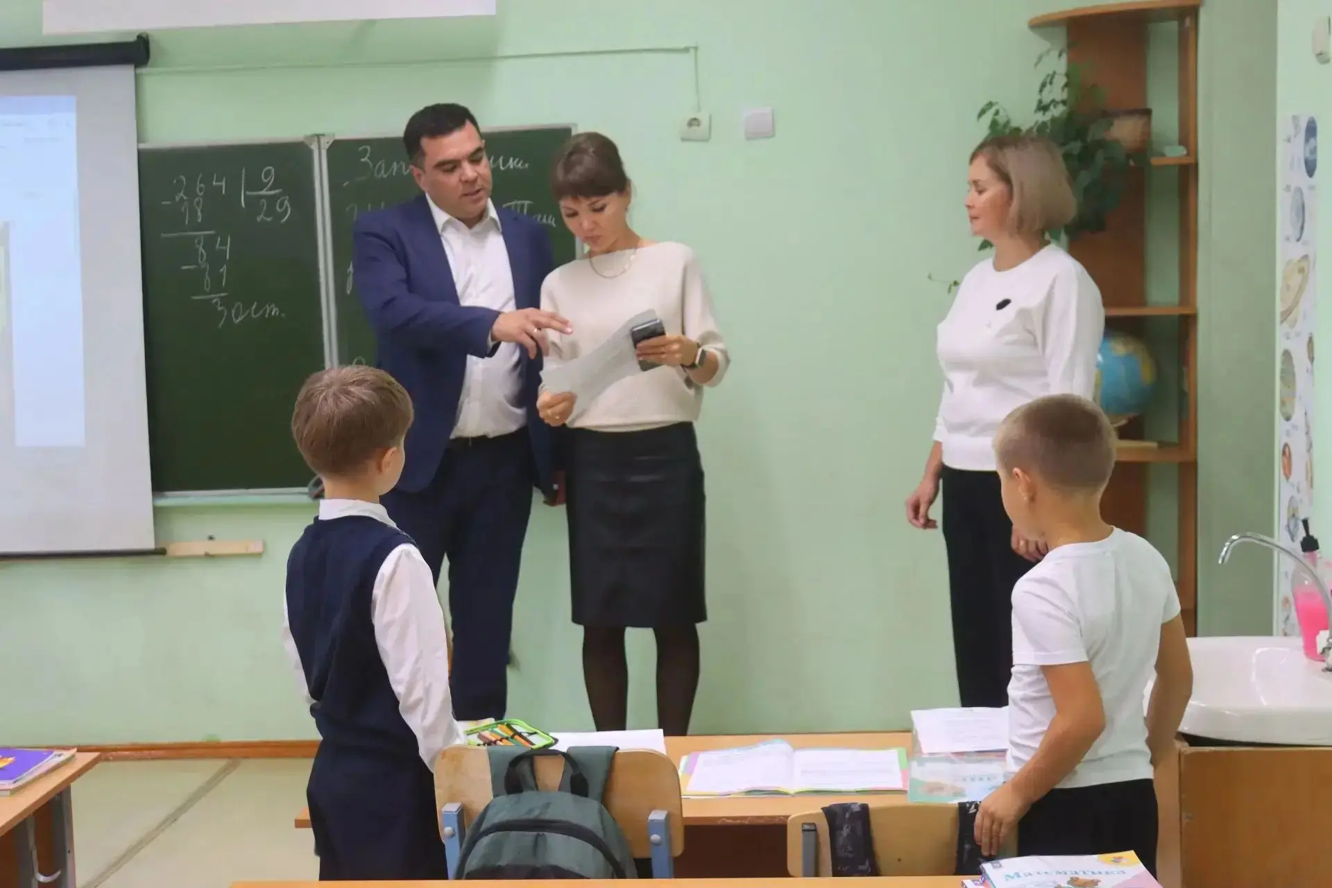 👍Отличная новость для родителей: в  Башкирской гимназии заработала продлёнка