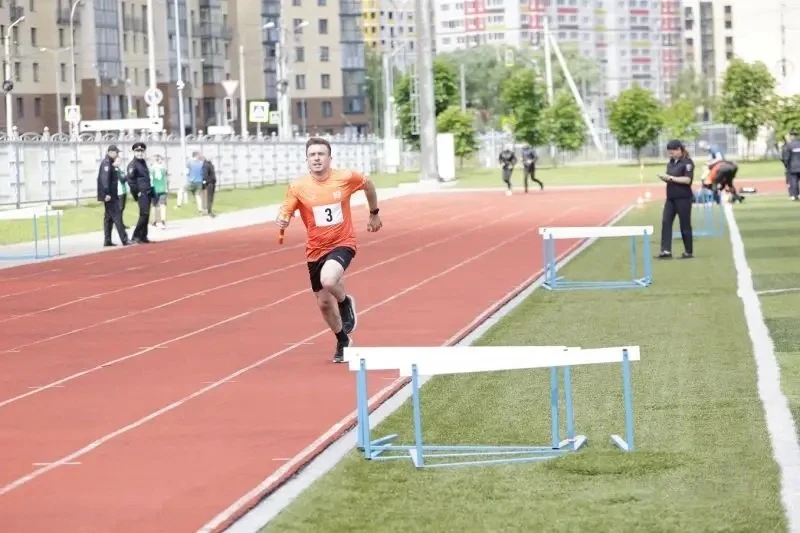 В Ярославле прошла полицейская эстафета «Спорт – это жизнь»