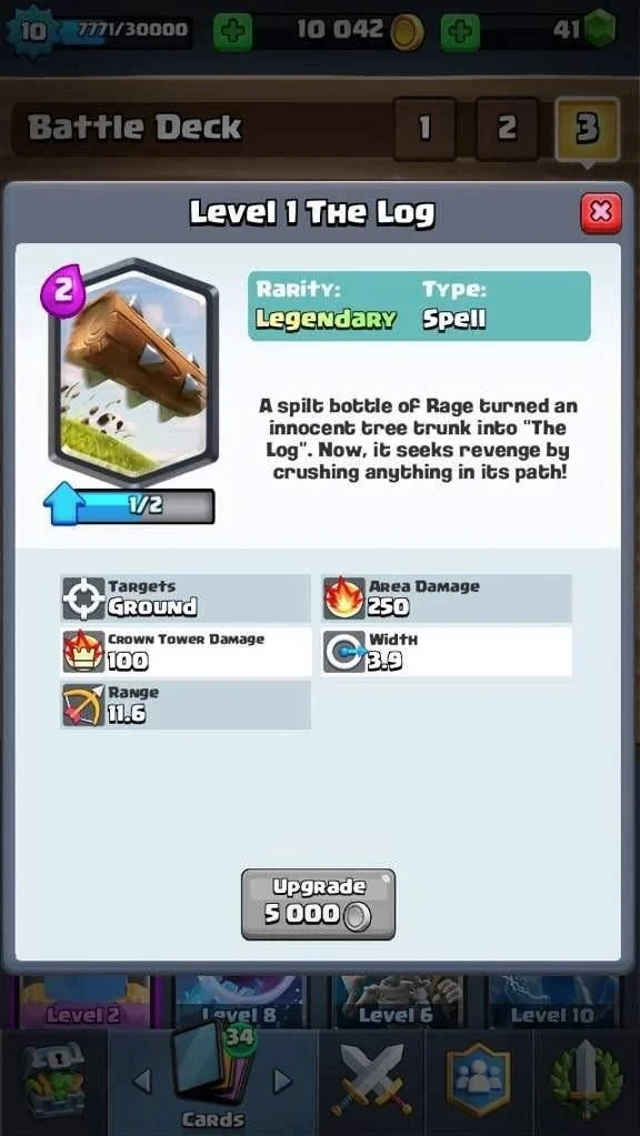 ⚡️ Бревно уже не то: как Supercell убили урон от спеллов.

📉 Статистика, от которой хочется плакать