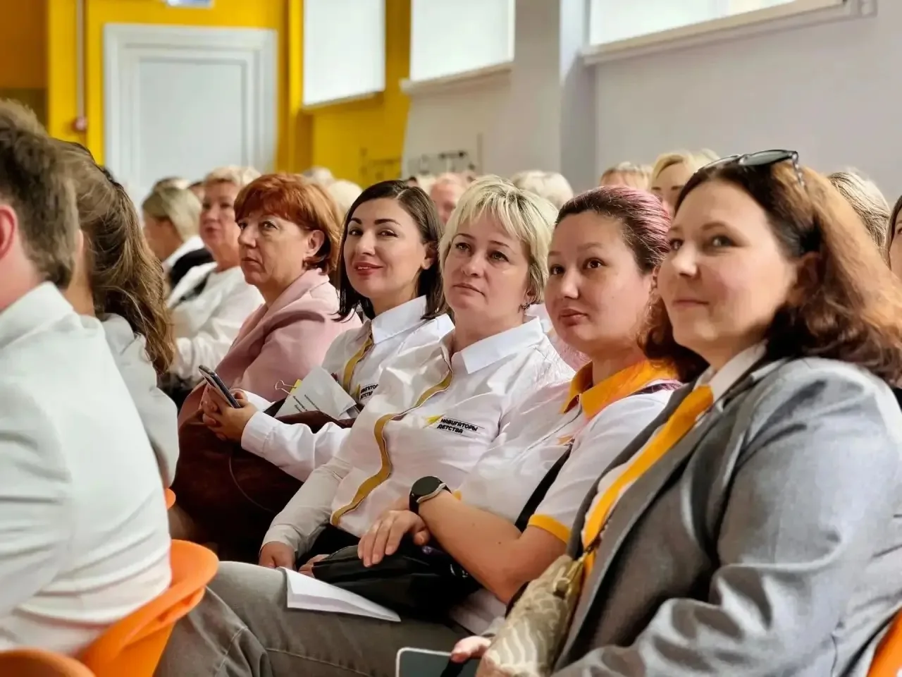 🗓️ 24 августа команда нашего Образовательного комплекса присоединилась к работе темати...