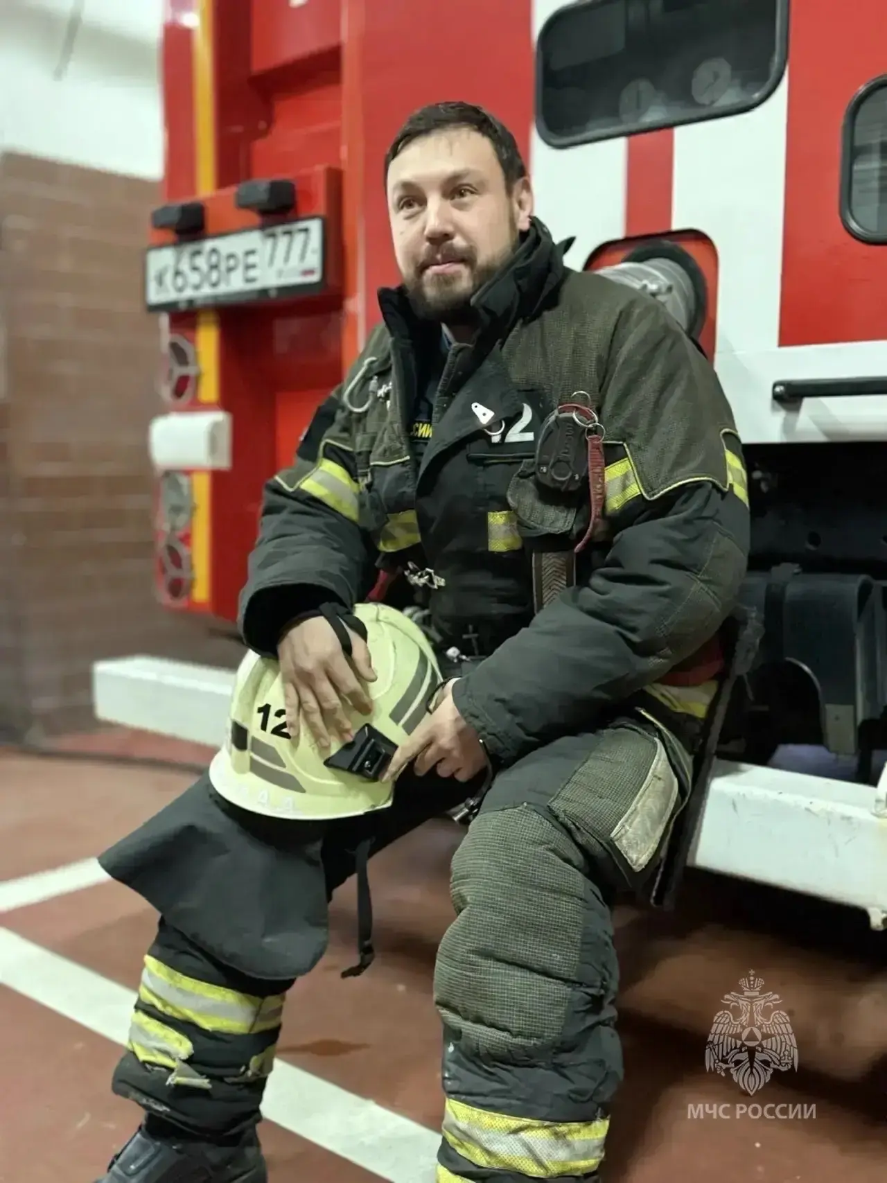 👨‍🚒С почётом проводили на заслуженный отдых  В Управлении по ВАО ГУ МЧС России по г. Москве проводил
