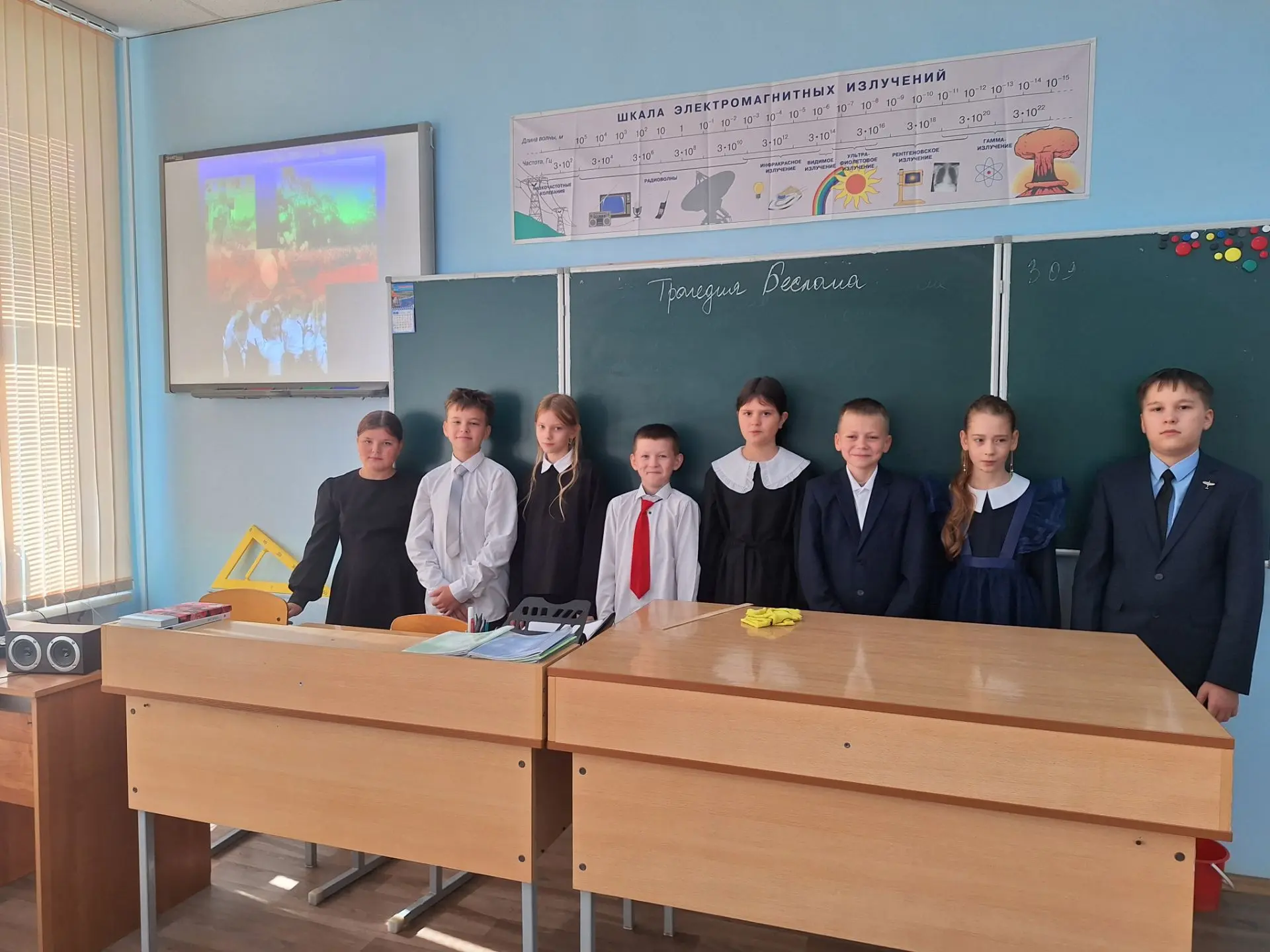 Сегодня в 6А классе( классный руководитель Анисимова Л.В) прошёл классный час, посвящён...