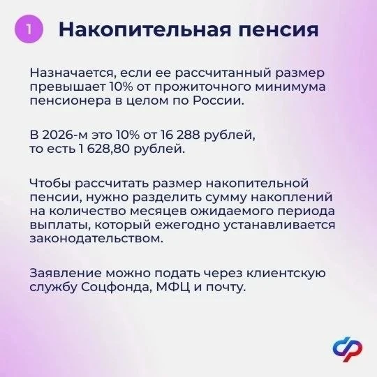 💰 Как получить свои пенсионные накопления в 2026 году?