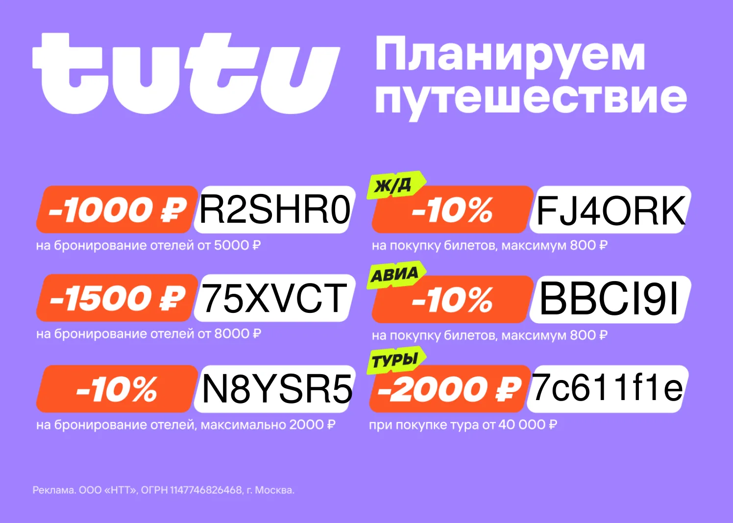 🥳Актуальные бонусы на Туту🥳