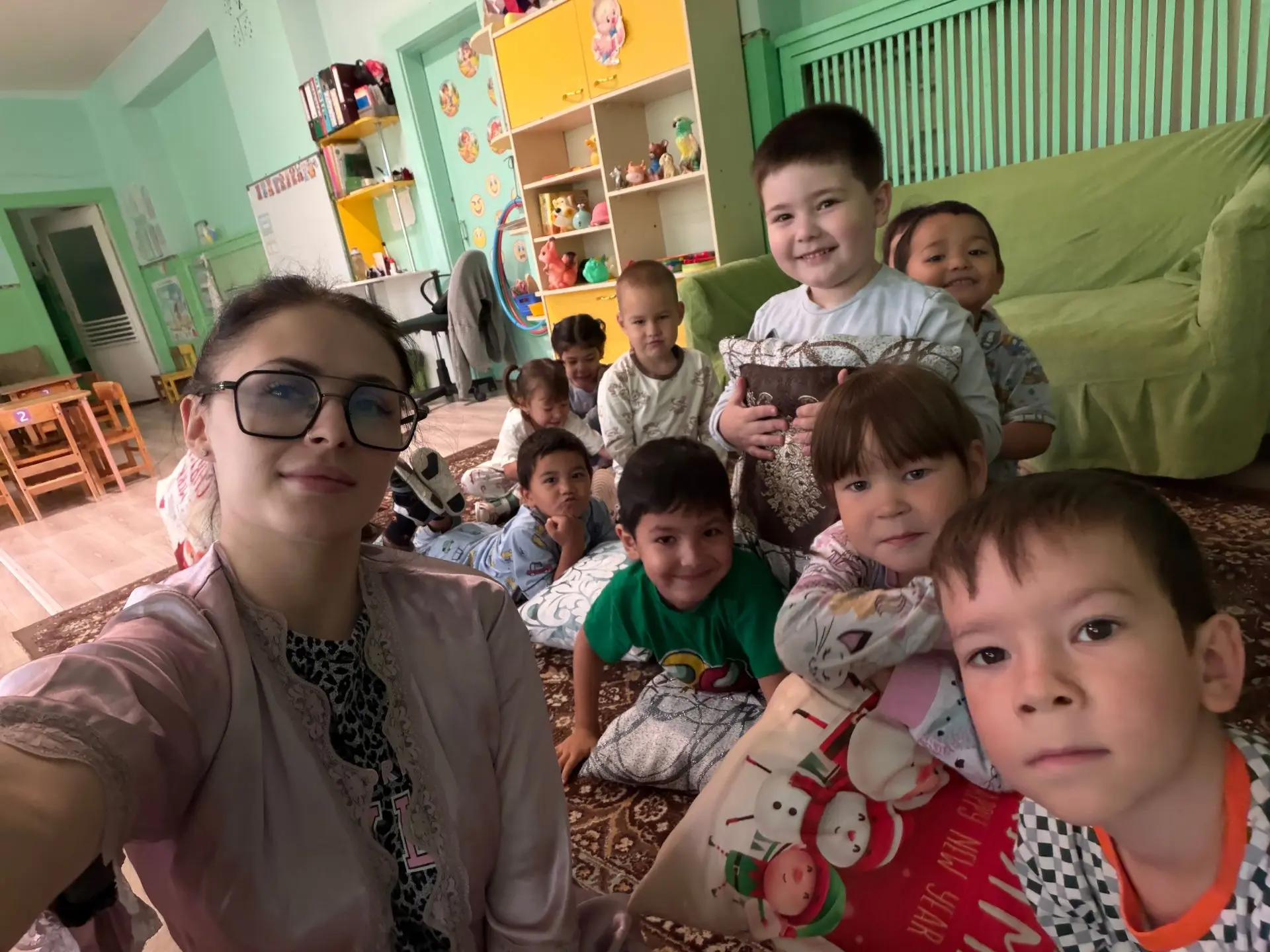 "День лени" в группе "АБВГДЕЙКА": когда отдыхать — это тоже приключение!