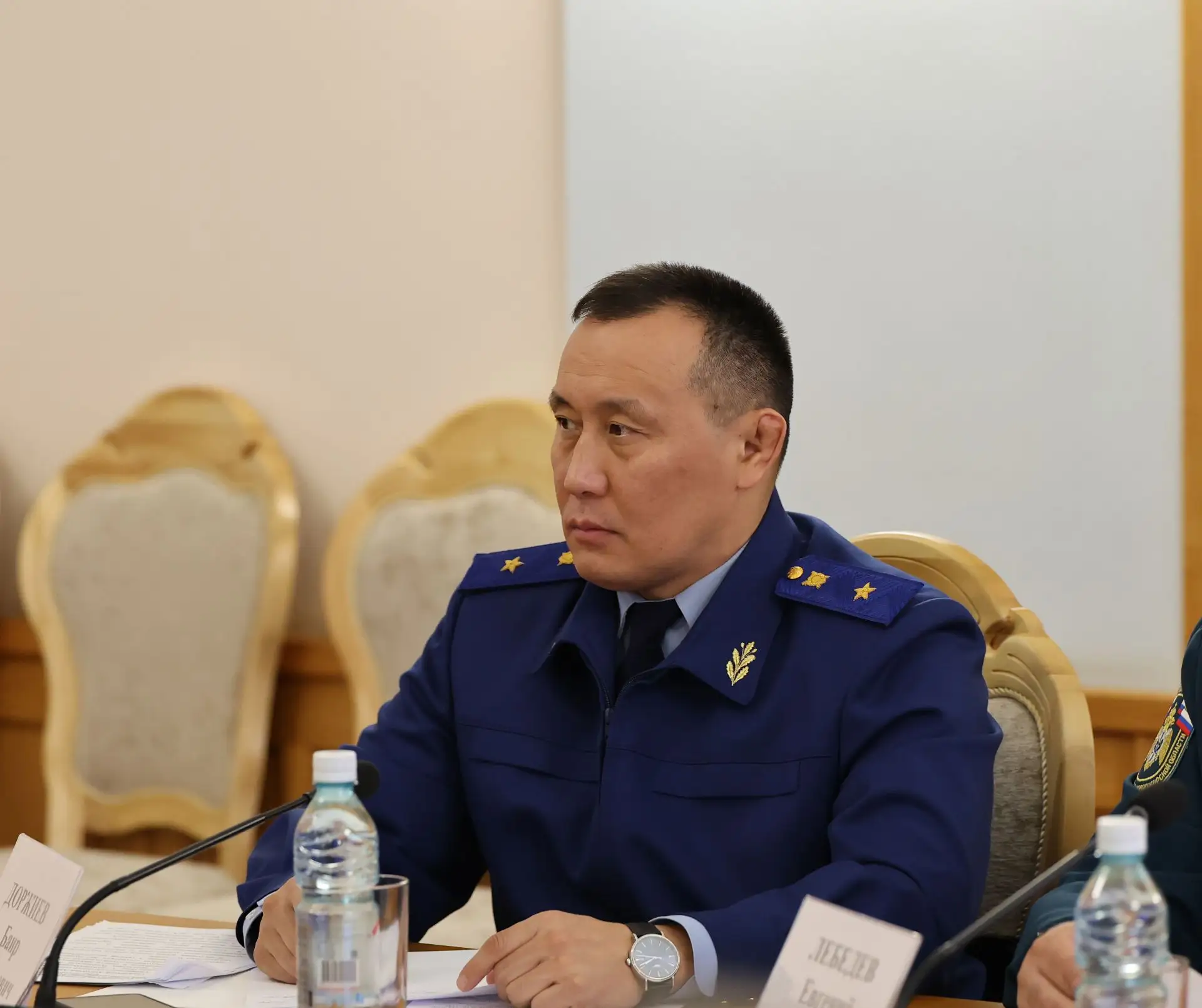 Исполняющий обязанности начальника управления Генеральной прокуратуры Российской Федера...