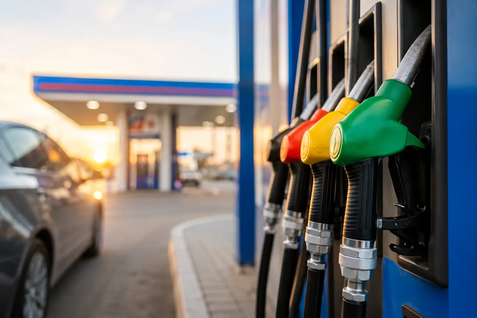 ⛽ В Туапсе бензин остался фактически на одной заправке. Ввели лимит — не больше 30 литров