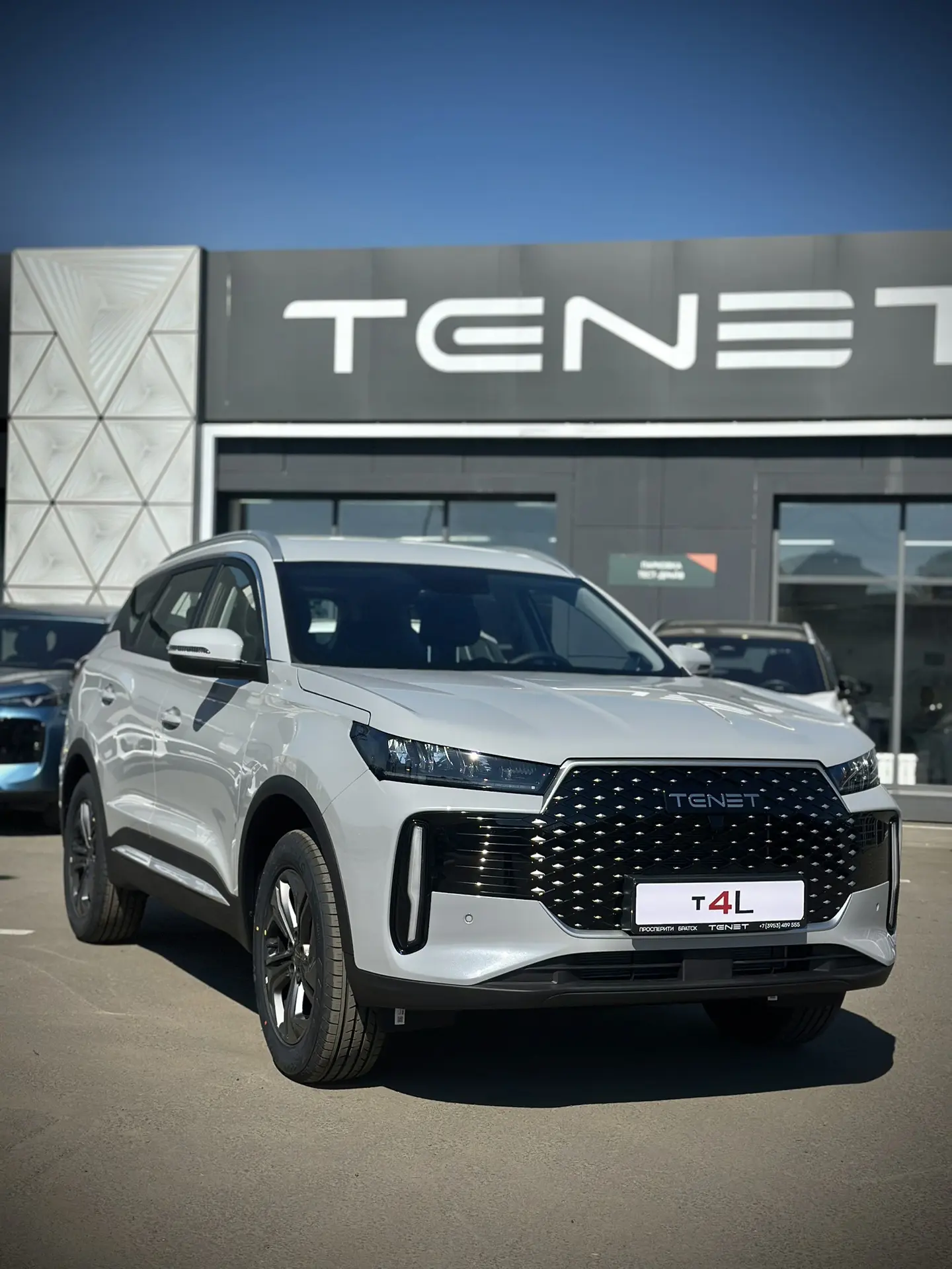 👉🏻Новый TENET T4L в комплектации ПРАЙМ уже в дилерском центре TENET ПРОСПЕРИТИ. 
 
А вы уже знаком