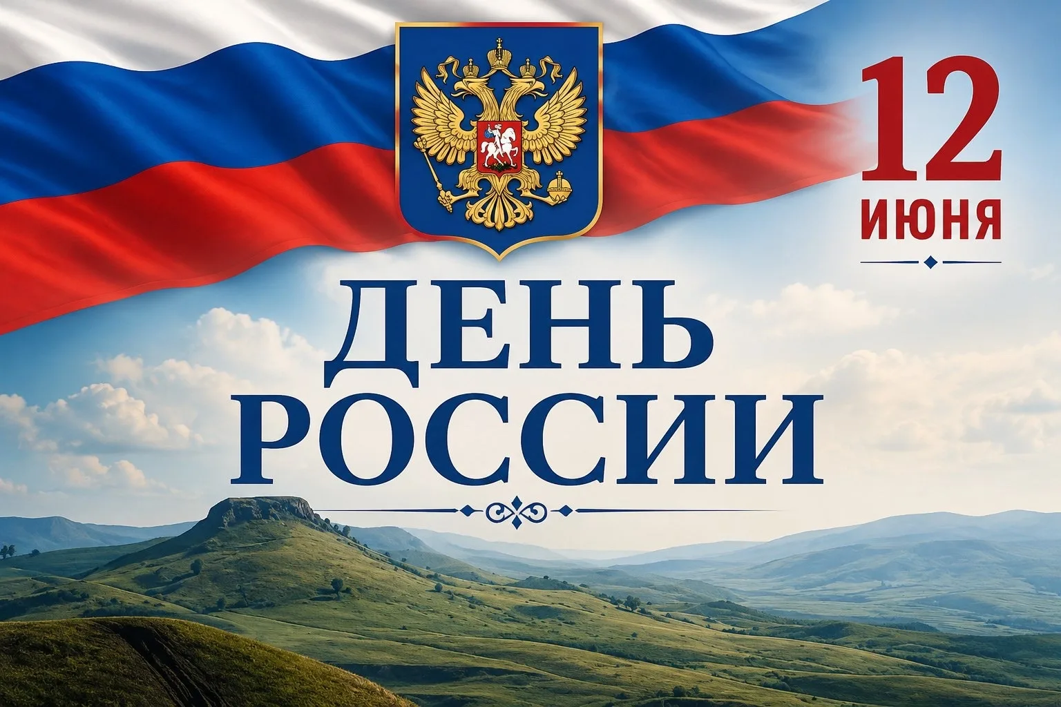 🇷🇺С Днём России! 🇷🇺