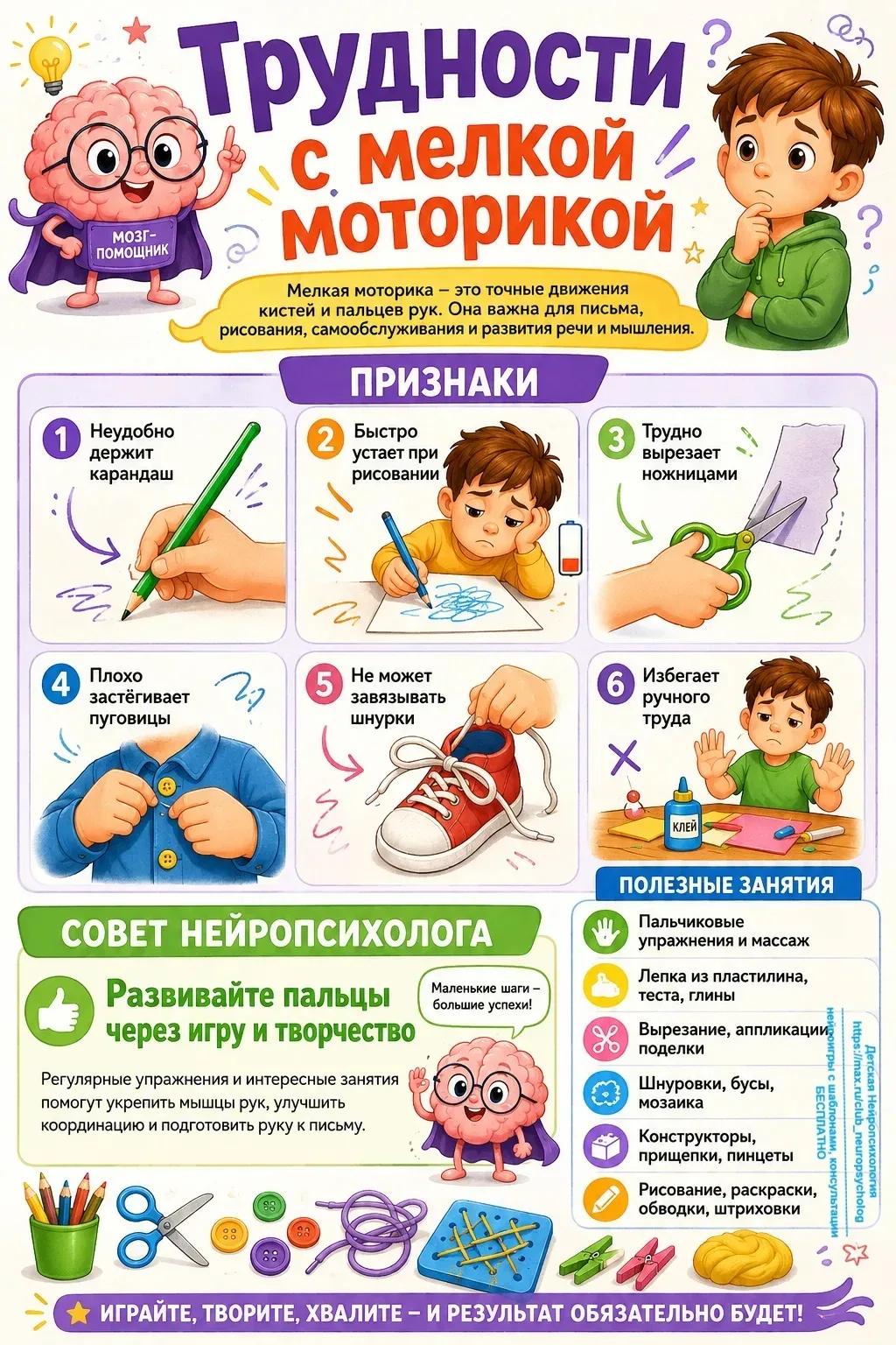 📌 "Двигательные нарушения у детей". Как вовремя заметить и помочь ребенку.