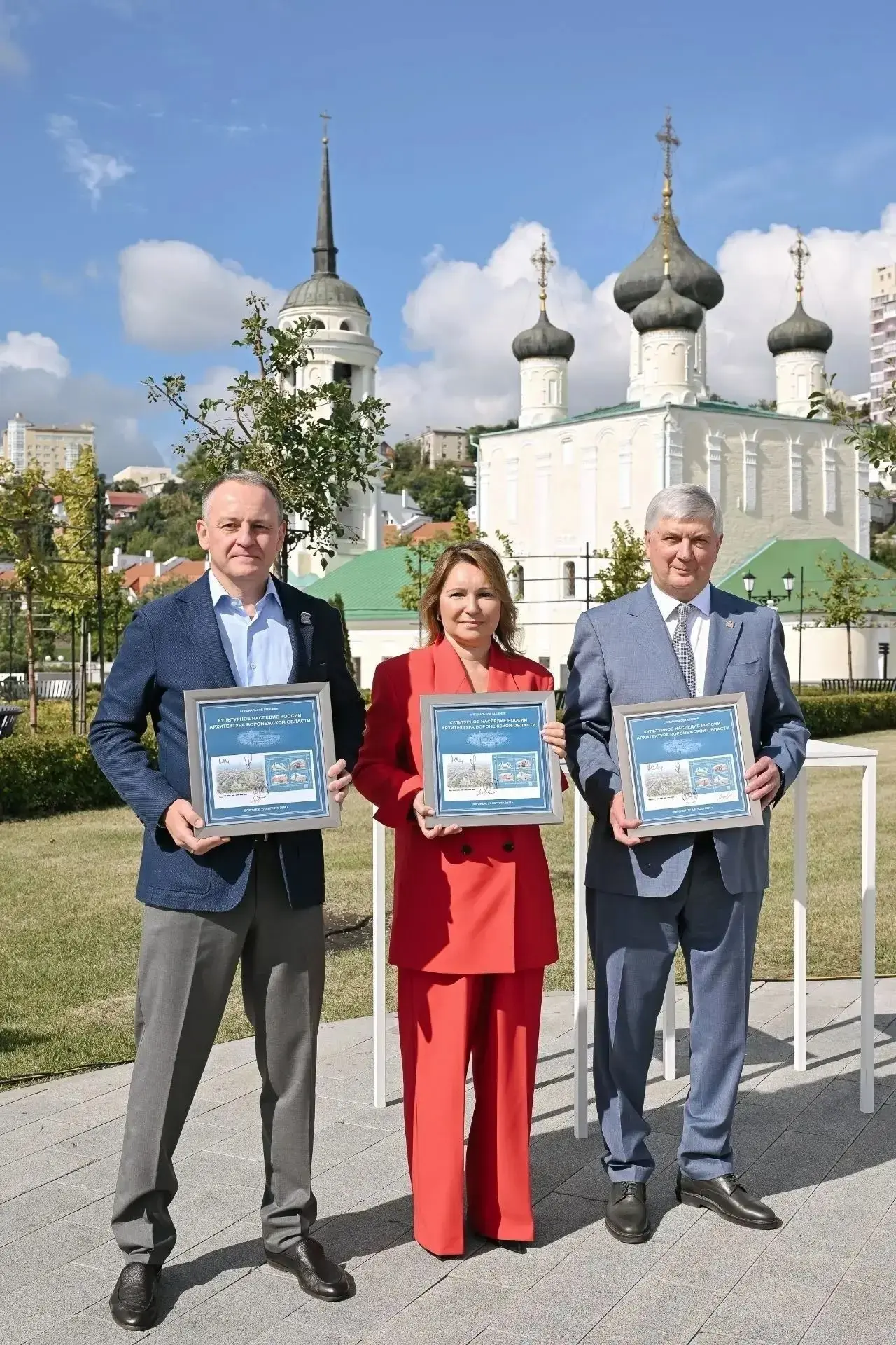 27 августа 2026 года Российская Федерация выпустила Государственный знак почтовой оплат...