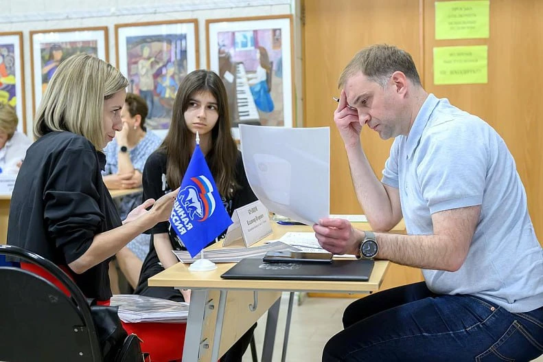 В Подольске прошла встреча с жителями в формате выездной администрации