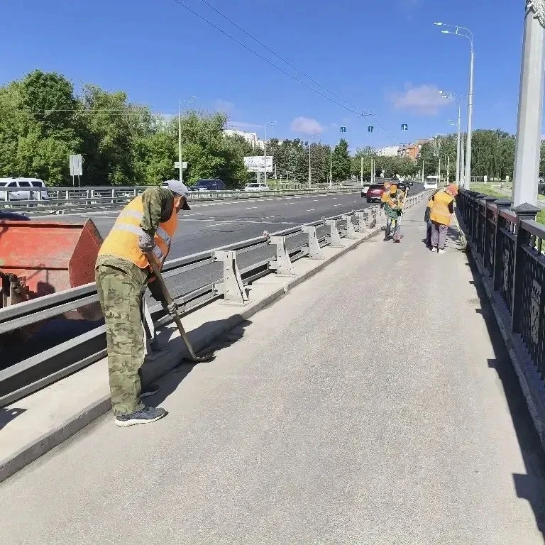 АО «Дорэкс» продолжает работы на улицах города Чебоксары   О фронте работ на сегодня, 25 мая, расска