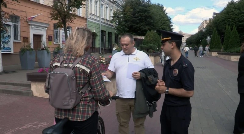 🚔🚲 Профилактика краж велосипедов и СИМ