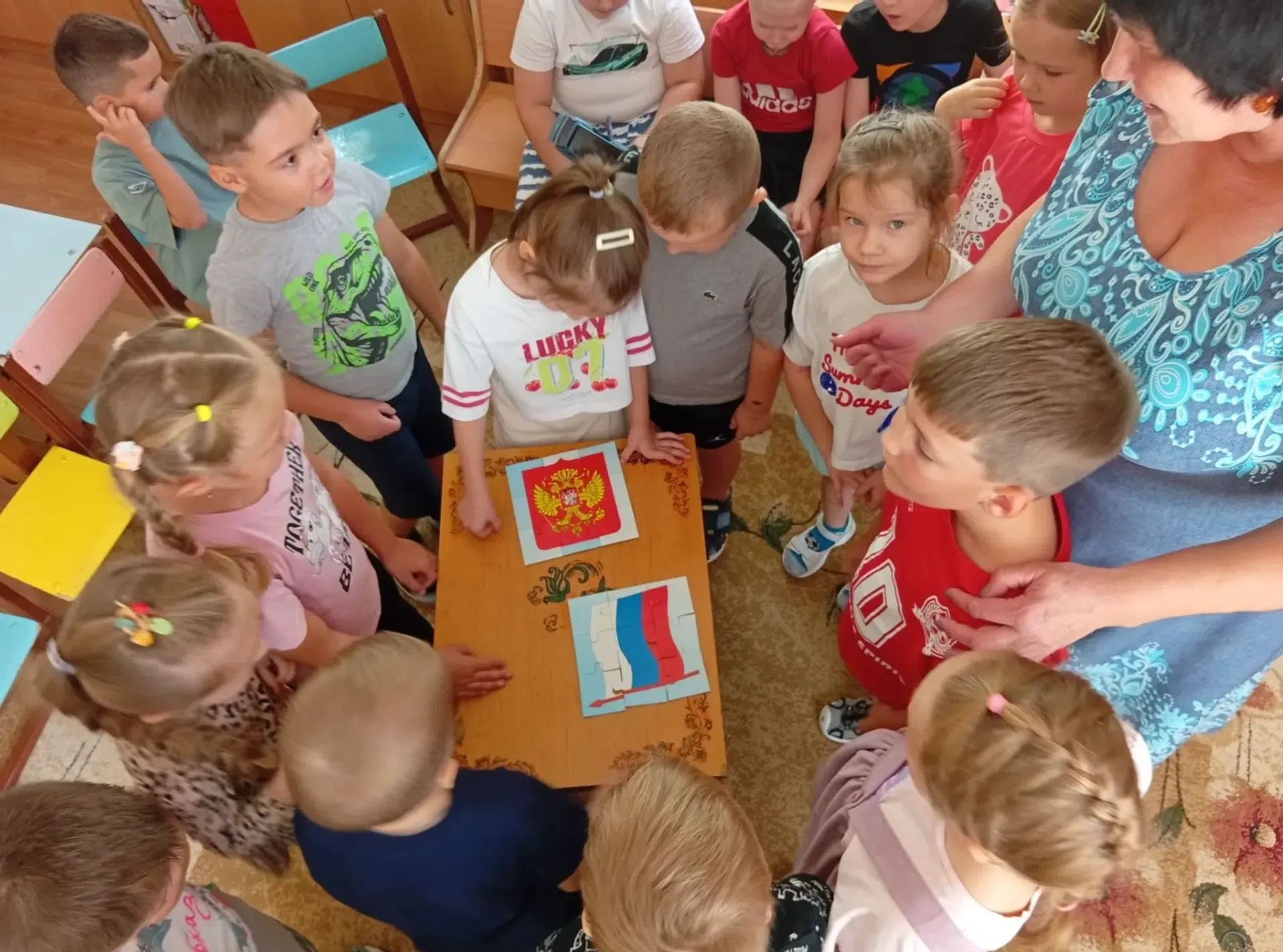 🇷🇺Маленькие граждане большой страны!