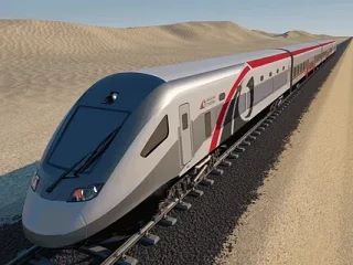 🚆 В ОАЭ запустили скоростные поезда между Абу-Даби и Дубаем