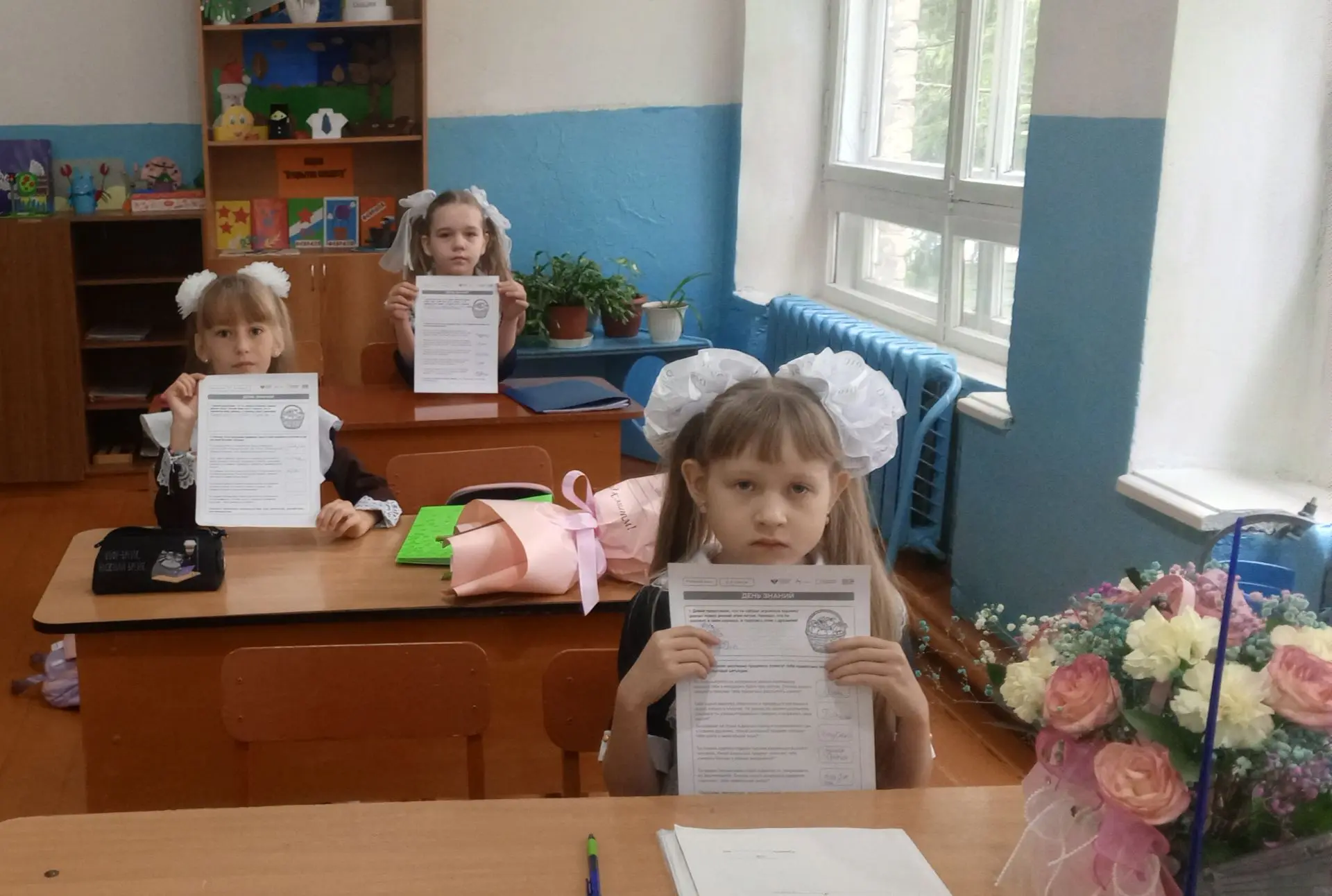 Сегодняшний «Разговор о важном» был посвящён Дню знаний, истории российского образовани...