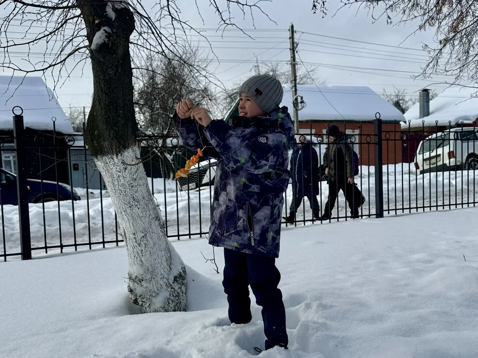 ✅Сегодня учащиеся 5-х классов стали участниками экологического тренинга и познакомились с сообщество