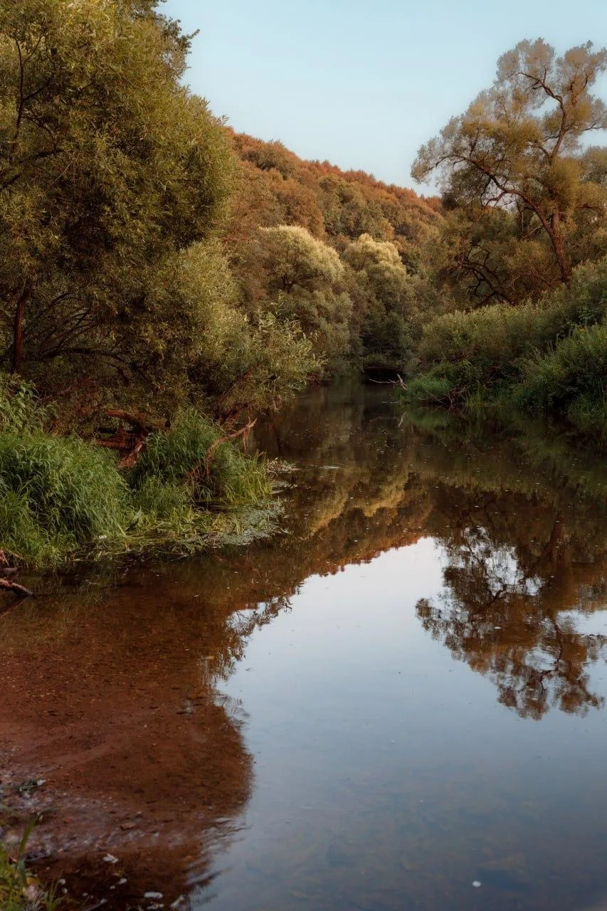 В 20 км от Обнинска скрывается живописный пятиметровый водопад Радужный