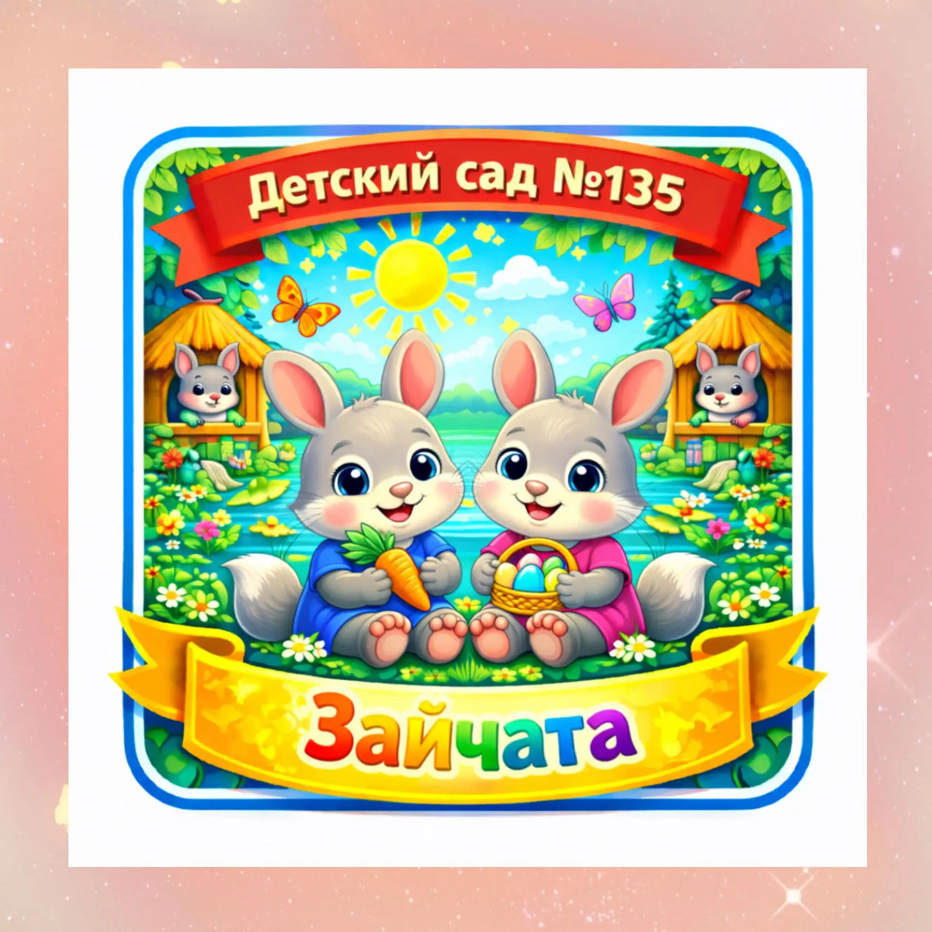 Прогулка у "Зайчат"🐰Летняя прогулка особенно ценна, так как она сочетает в себе пользу для здоровья