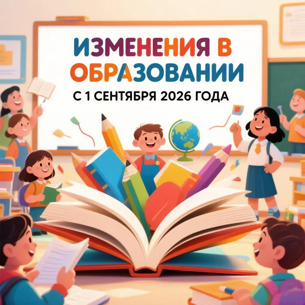 🔔🍁 С 1 сентября школьники начнут учиться по новым правилам