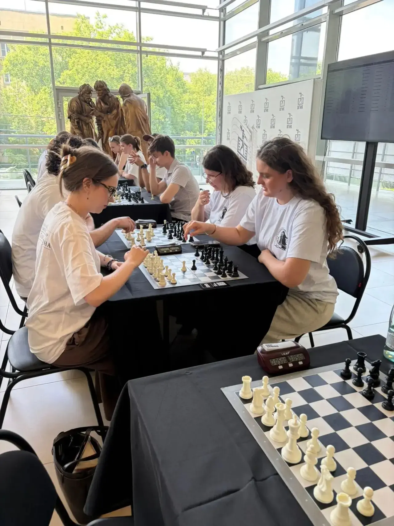 ♟️ МГАХИ им. В.И. Сурикова на шахматном турнире имени С.С. Говорухина

7 июня команда нашего институ
