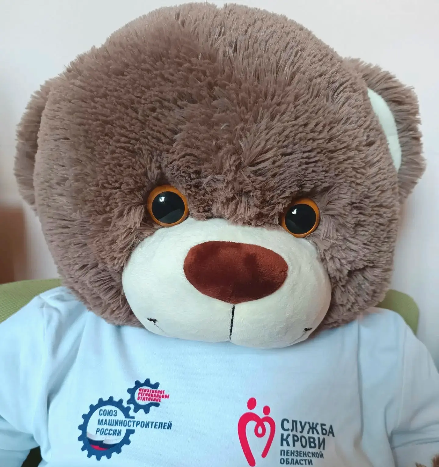 🐻 Сегодня особенный день! Наш пушистый талисман — милый медвежонок — наконец обретёт имя!