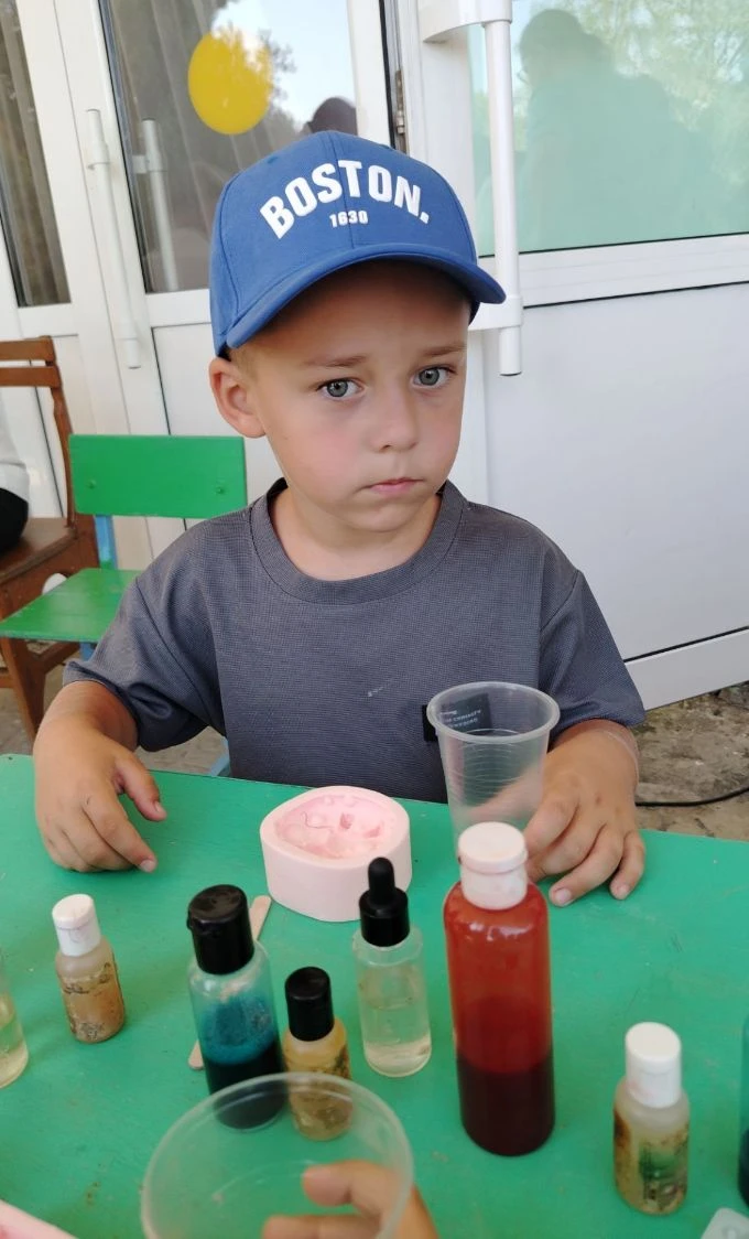 🎉 В нашем детском саду прошло увлекательное занятие — мыловарение! 🧼
