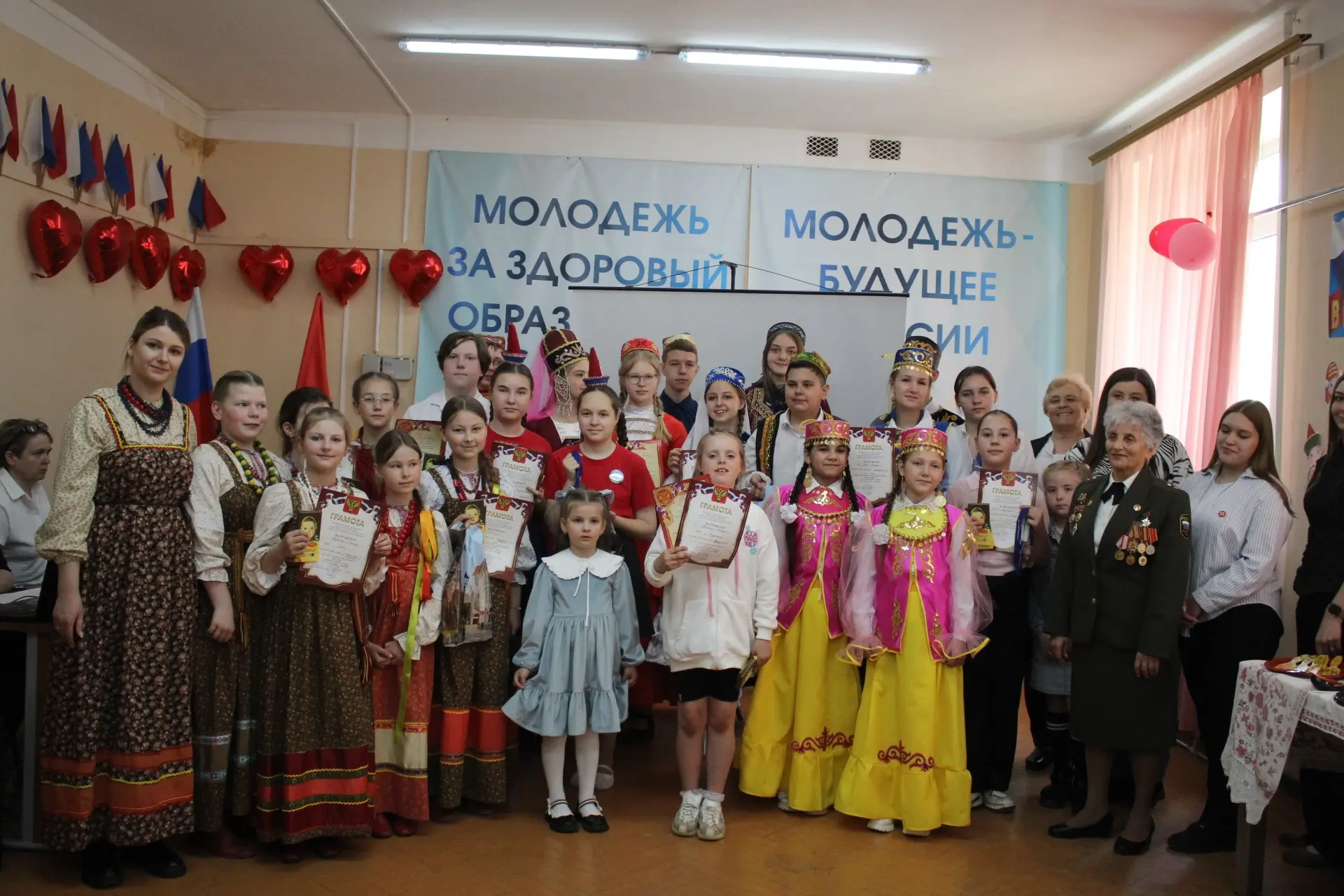 29 Слет ДОО «Родник» «Узоры Большой страны», посвященном Году Единства народов России🇷🇺