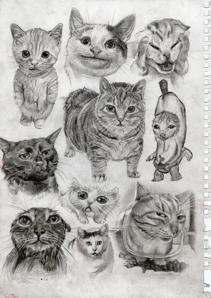 Любишь рисовать?