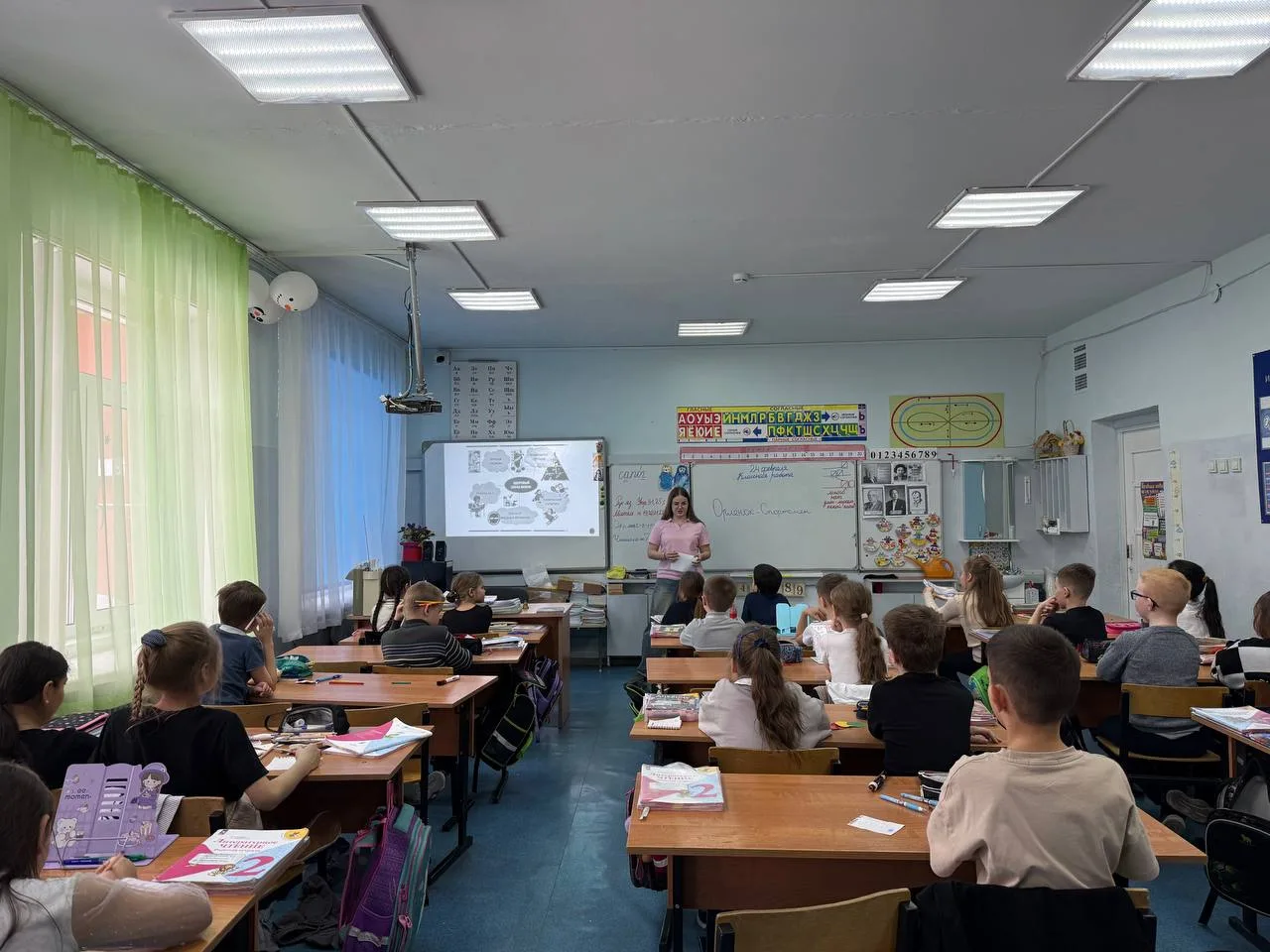 Для учеников 2 «А» класса  прошло увлекательное занятие в рамках трека «Орлёнок-спортсмен». Мероприя