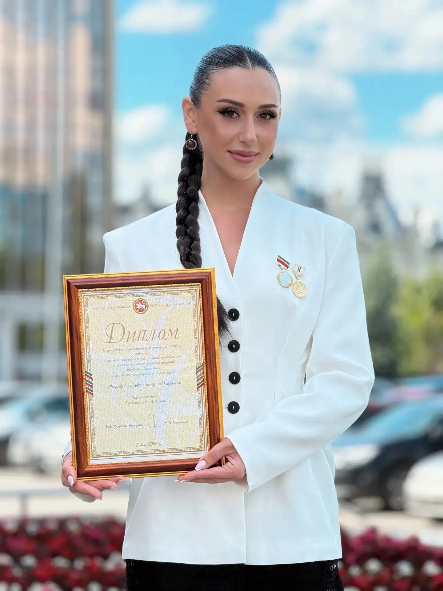 💃 «Эсперанса» из Нурлата: победа, грант Раиса и награда от правительства